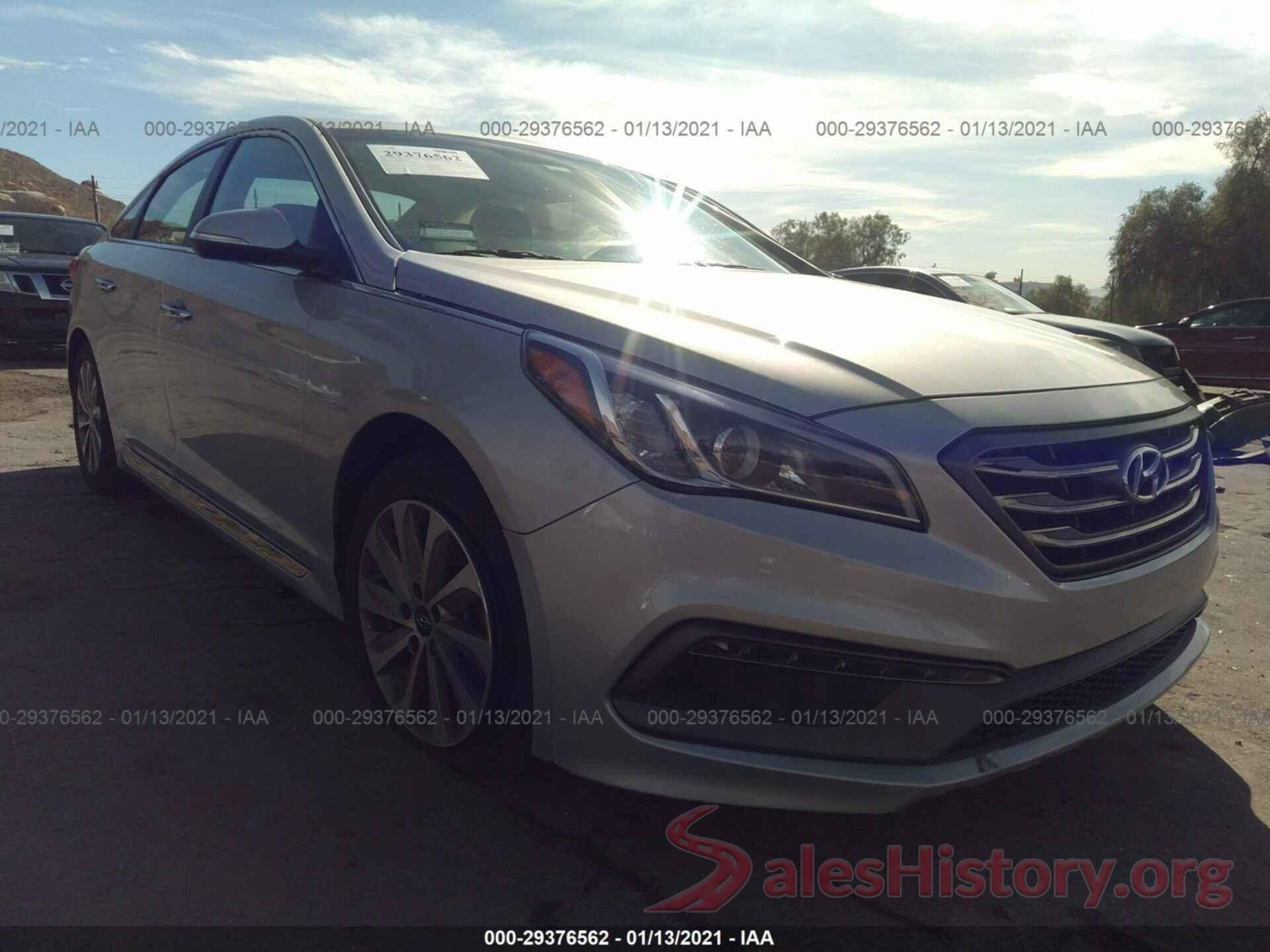 5NPE34AF9HH488077 2017 HYUNDAI SONATA