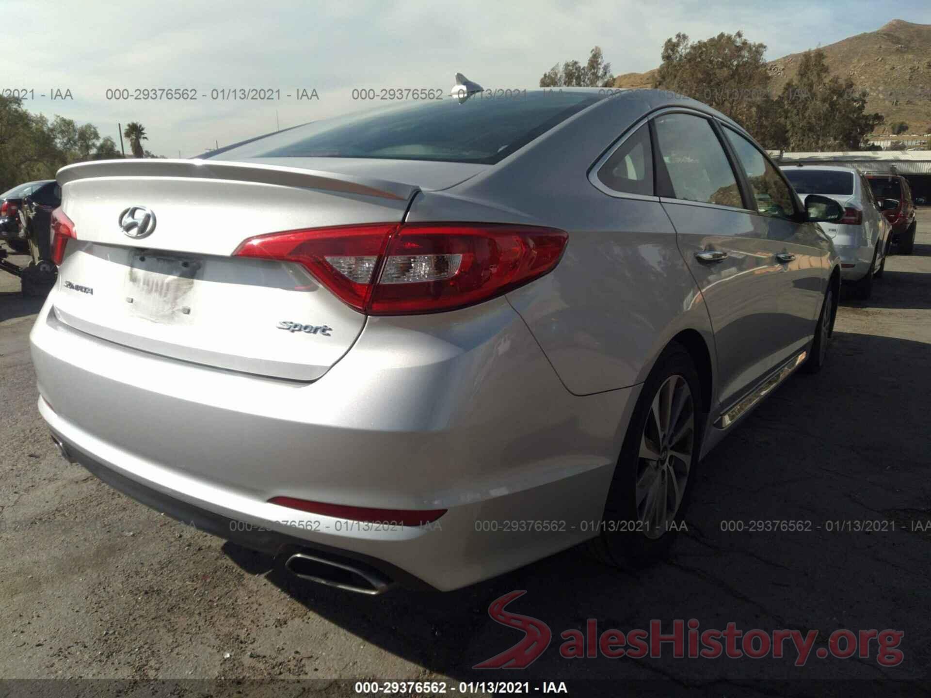 5NPE34AF9HH488077 2017 HYUNDAI SONATA