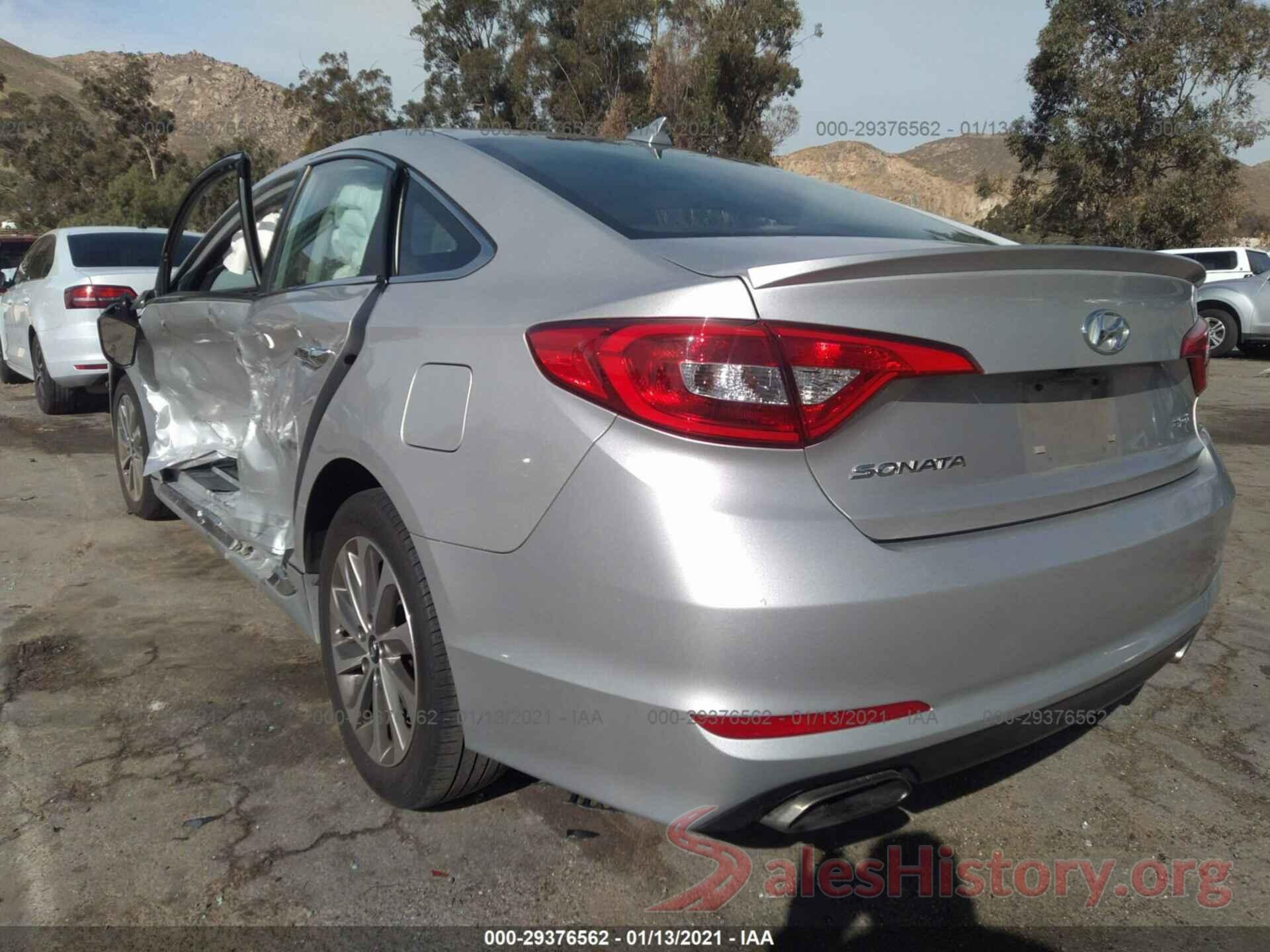 5NPE34AF9HH488077 2017 HYUNDAI SONATA