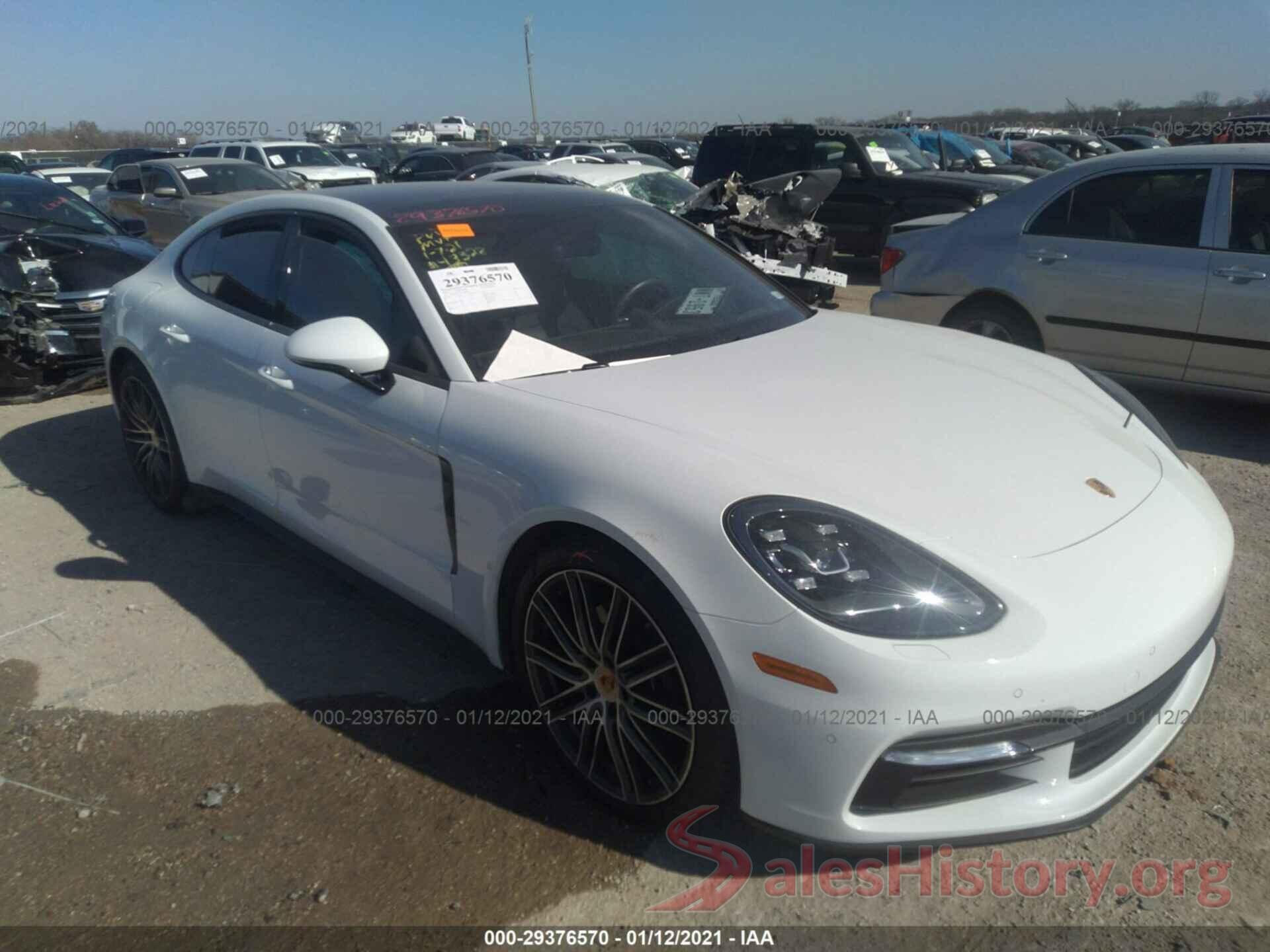 WP0AA2A79LL100576 2020 PORSCHE PANAMERA