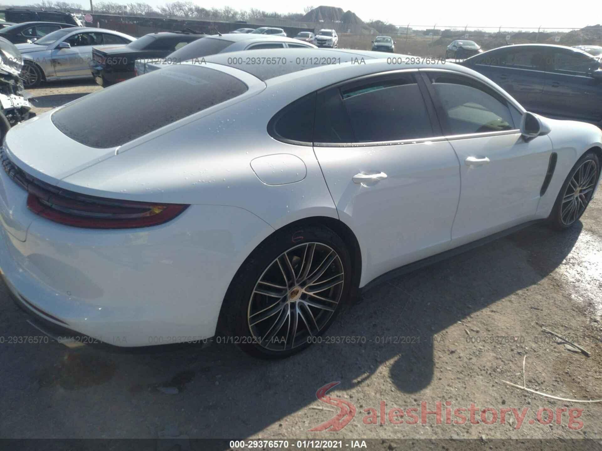 WP0AA2A79LL100576 2020 PORSCHE PANAMERA