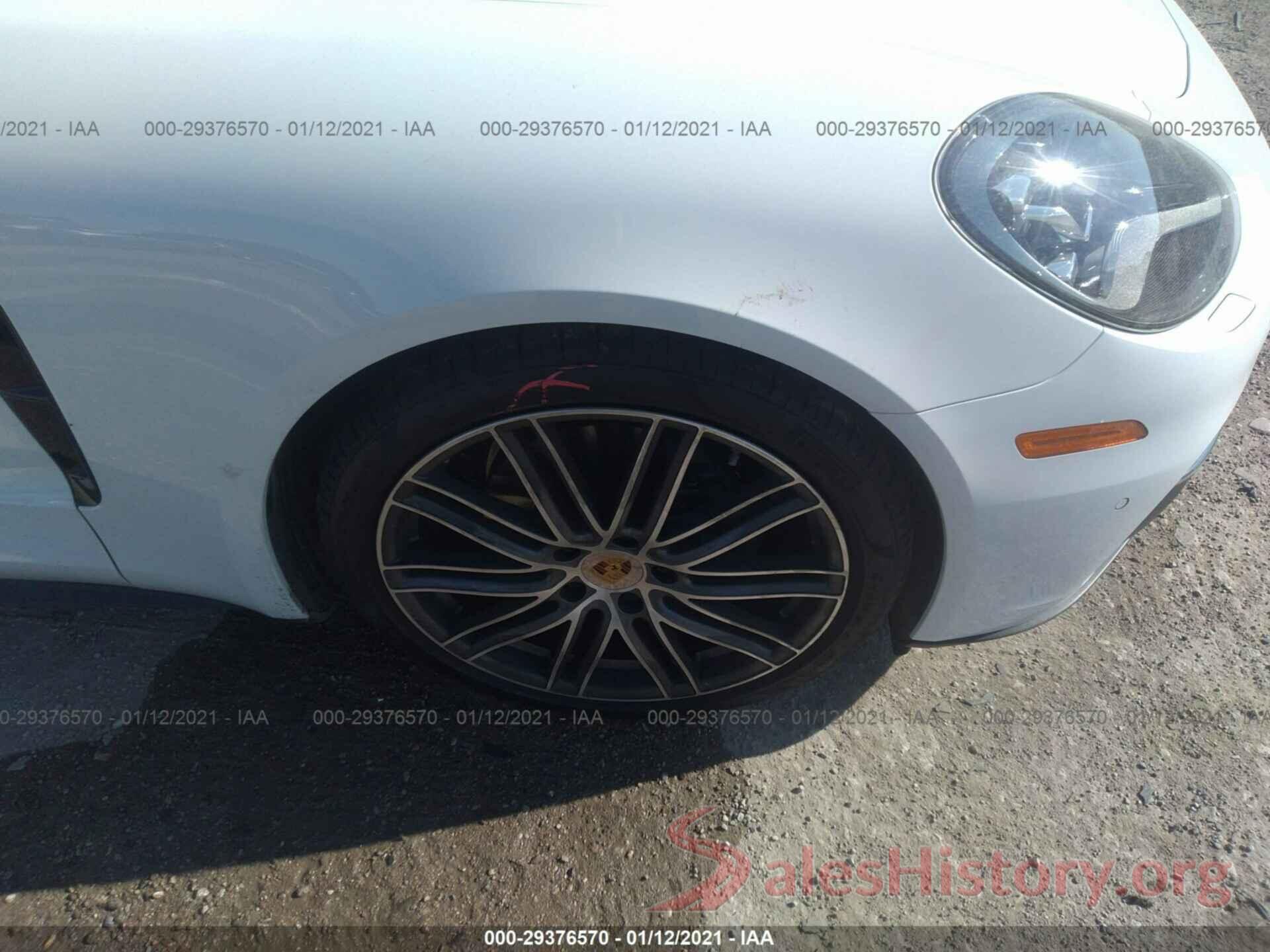 WP0AA2A79LL100576 2020 PORSCHE PANAMERA