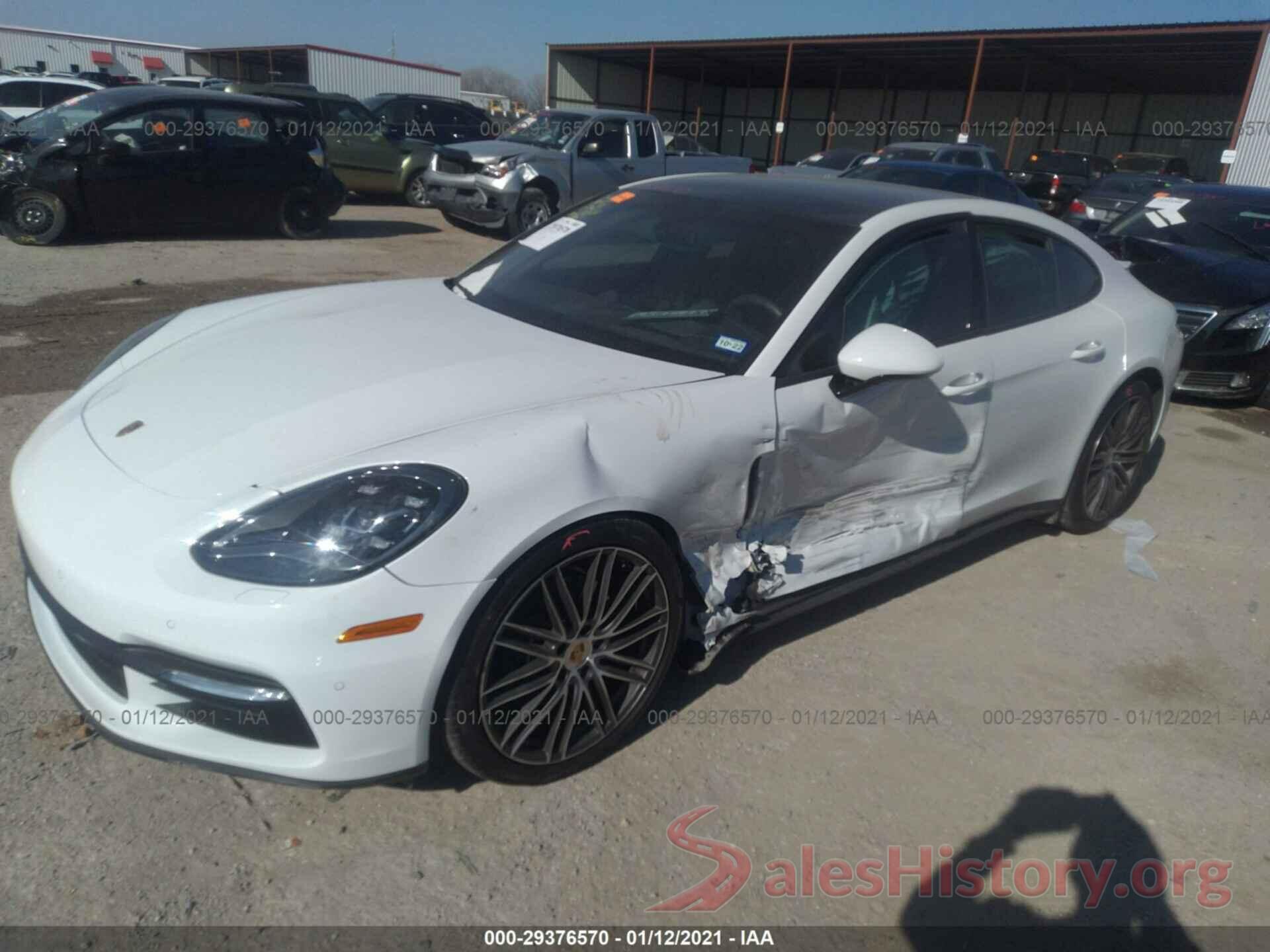 WP0AA2A79LL100576 2020 PORSCHE PANAMERA