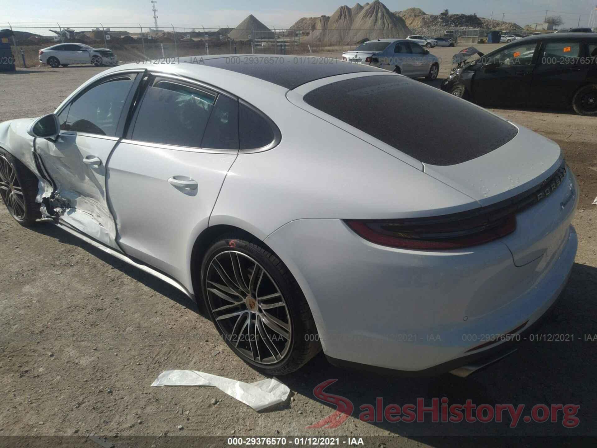 WP0AA2A79LL100576 2020 PORSCHE PANAMERA