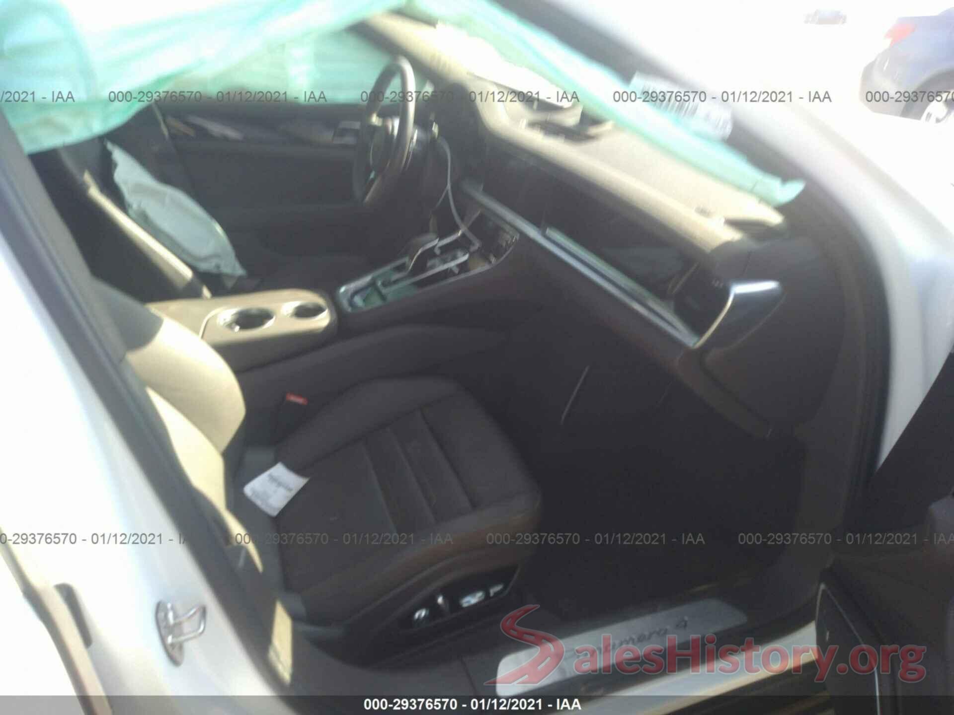 WP0AA2A79LL100576 2020 PORSCHE PANAMERA