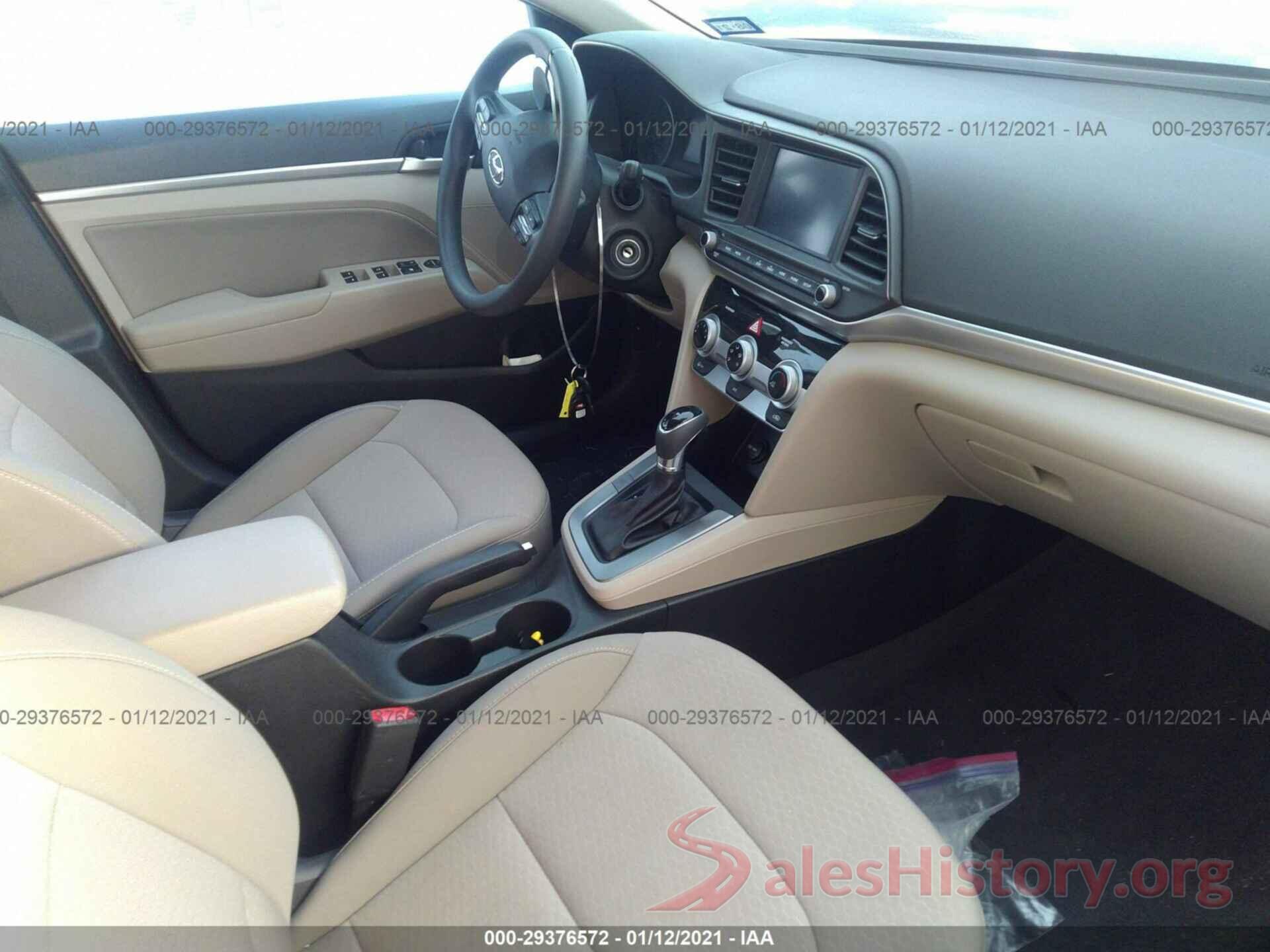 5NPD84LF6KH466362 2019 HYUNDAI ELANTRA