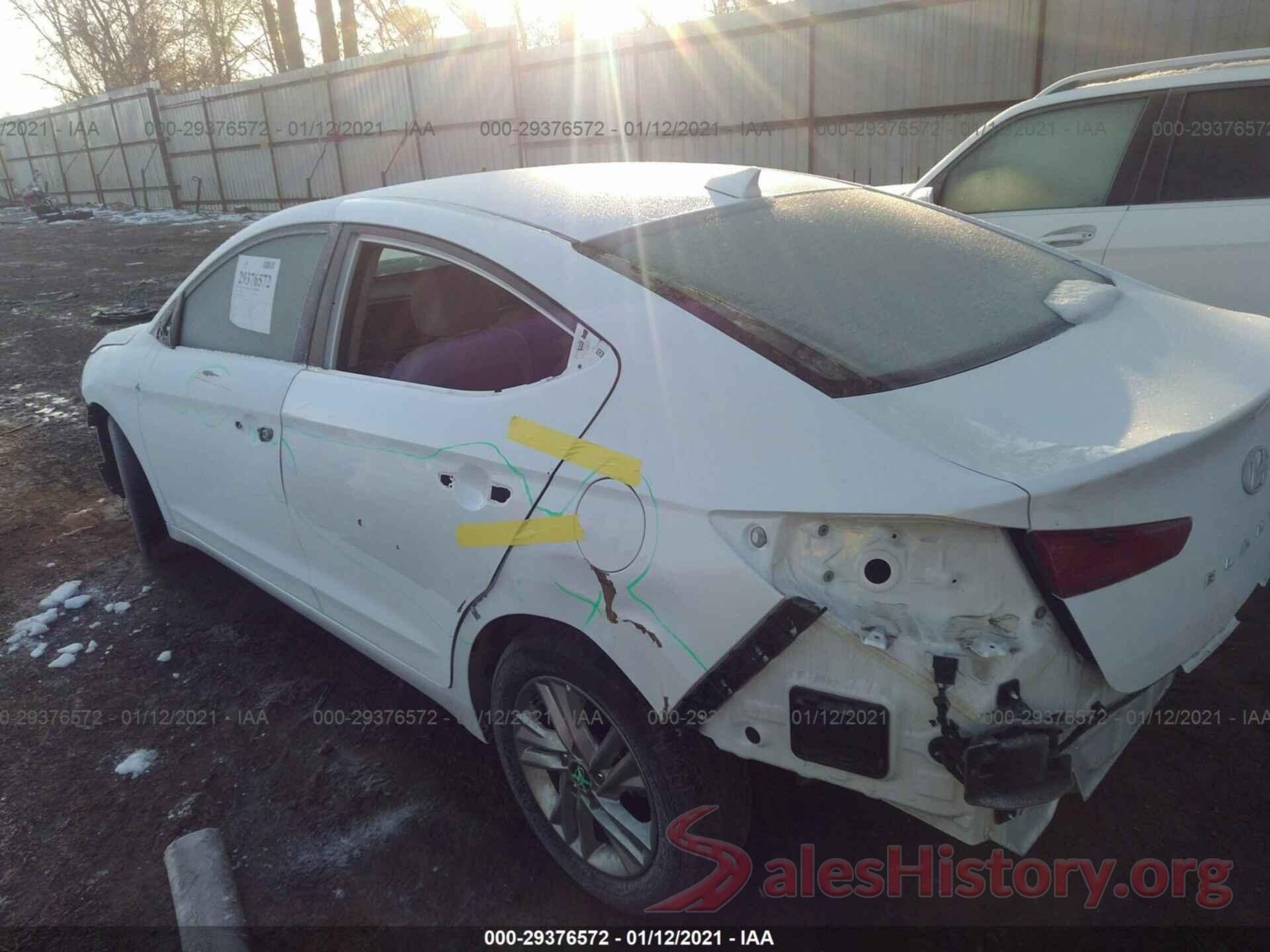 5NPD84LF6KH466362 2019 HYUNDAI ELANTRA