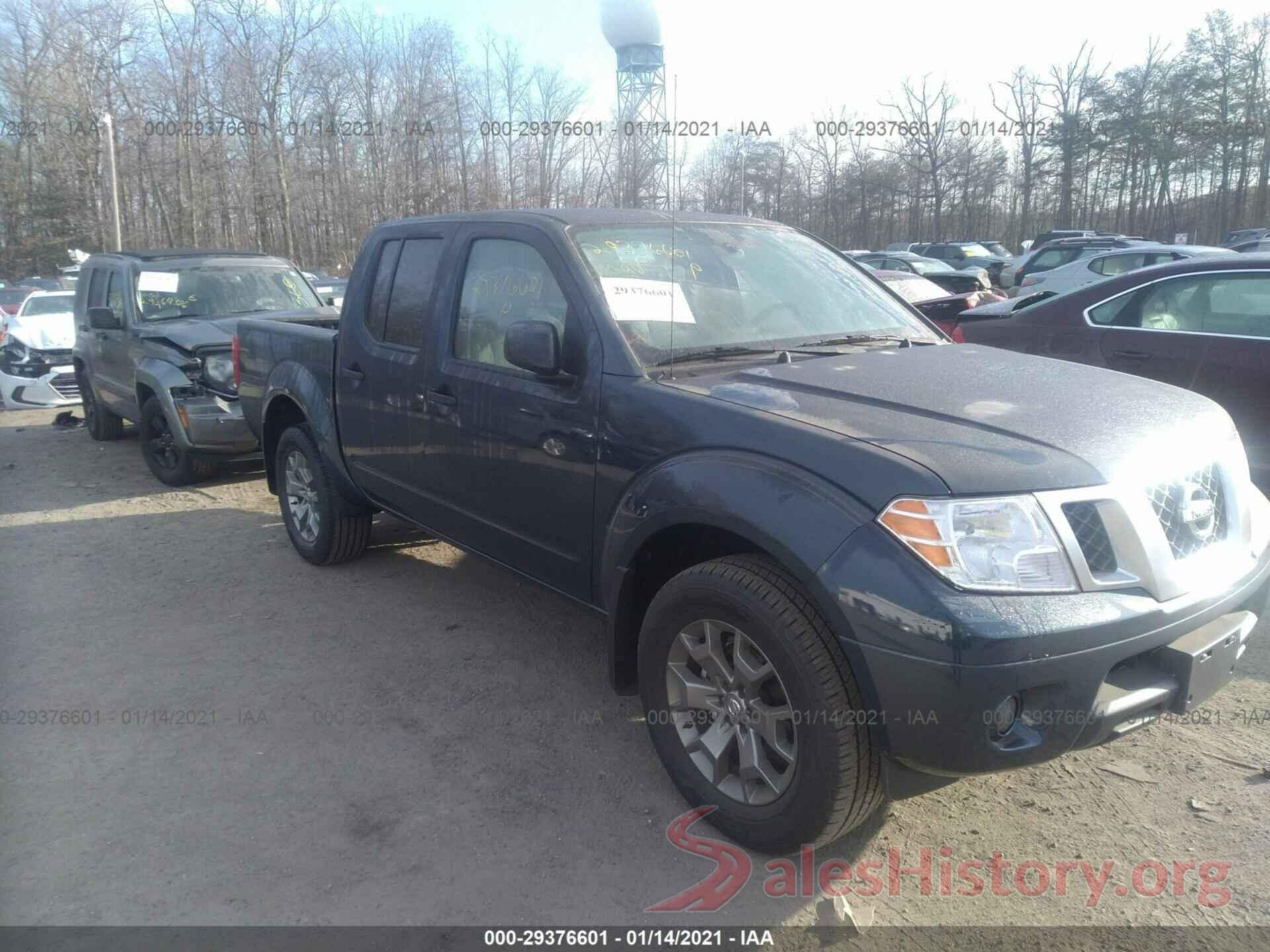 1N6ED0EB8LN718274 2020 NISSAN FRONTIER