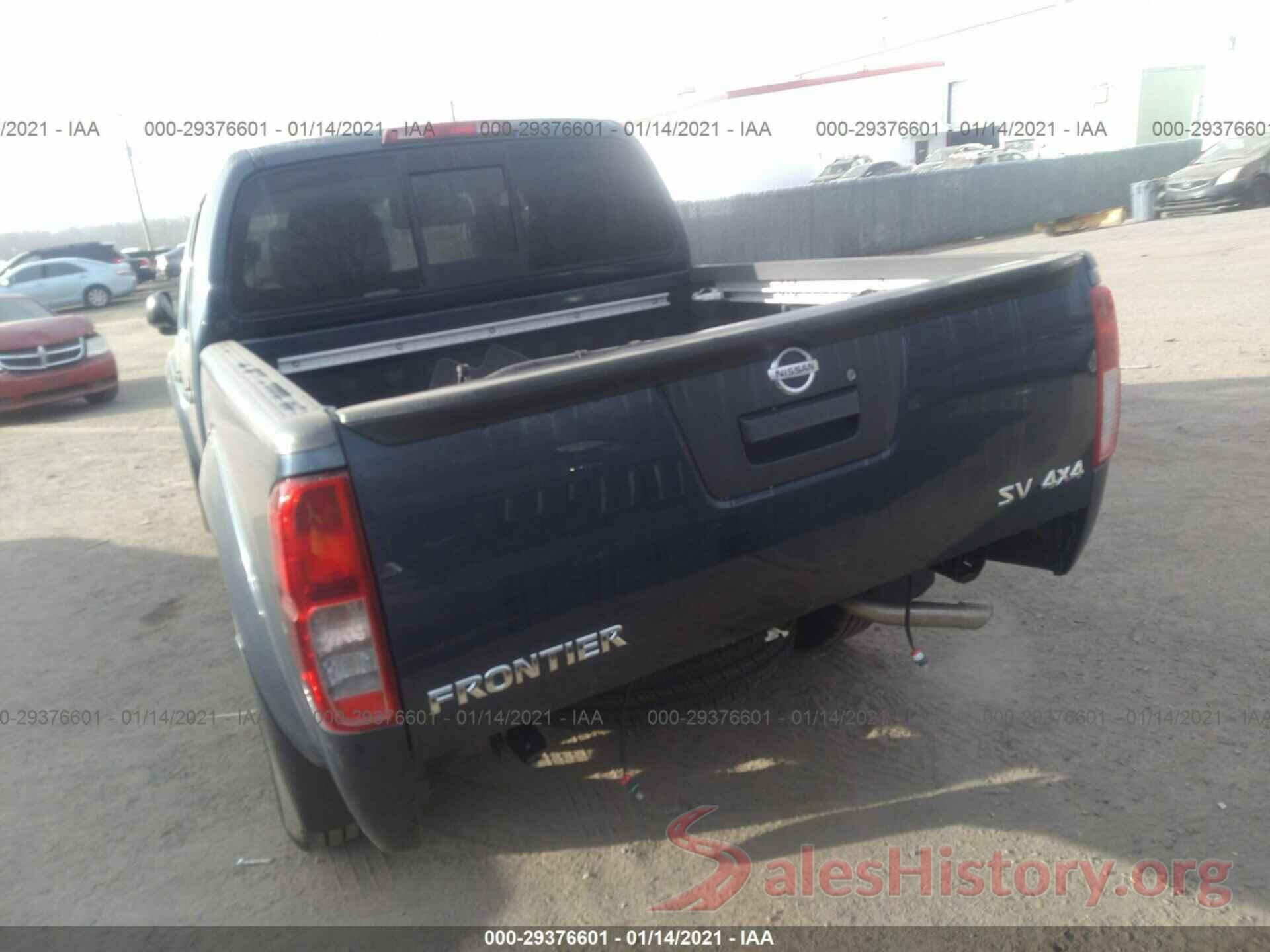 1N6ED0EB8LN718274 2020 NISSAN FRONTIER