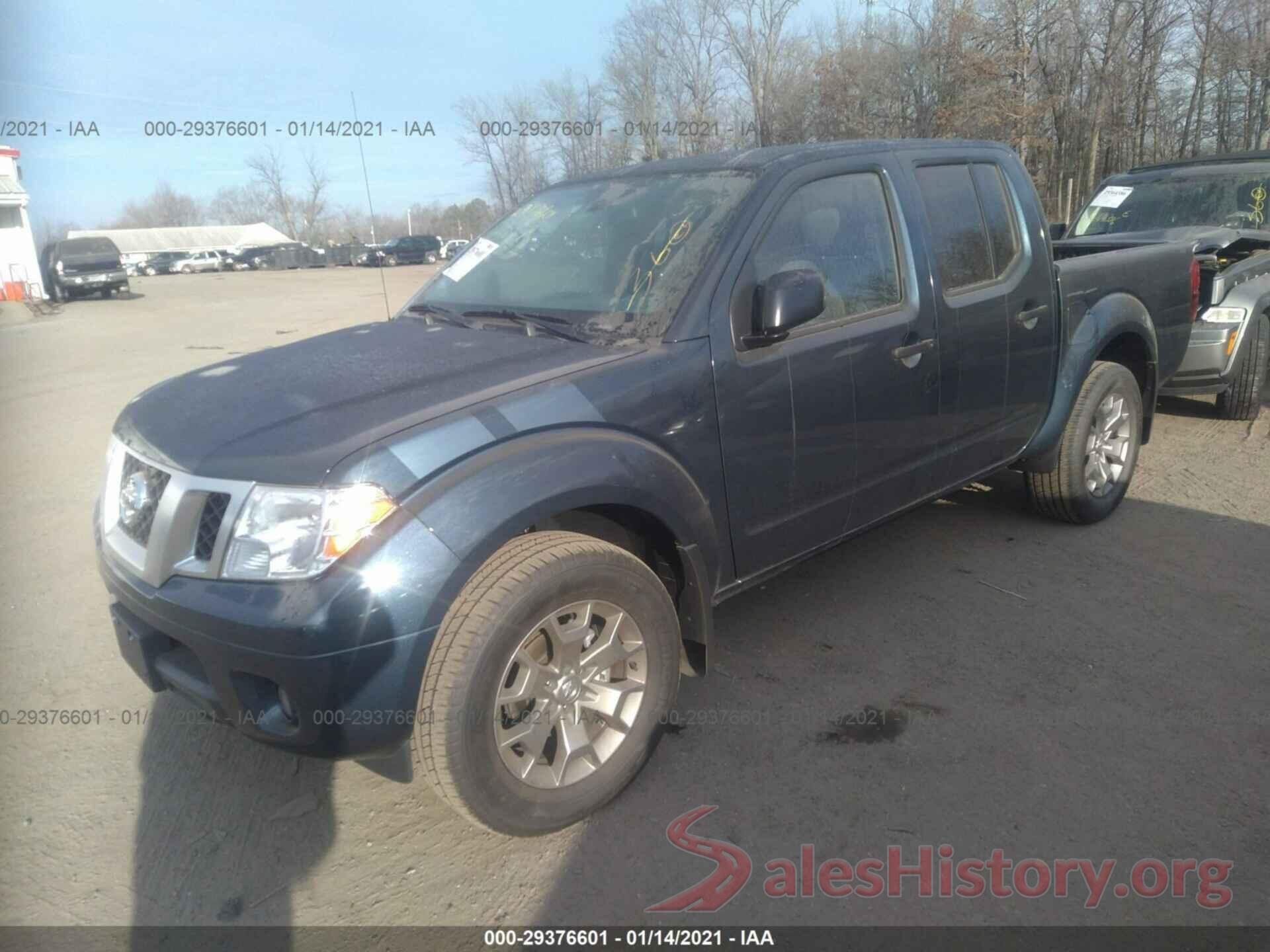 1N6ED0EB8LN718274 2020 NISSAN FRONTIER