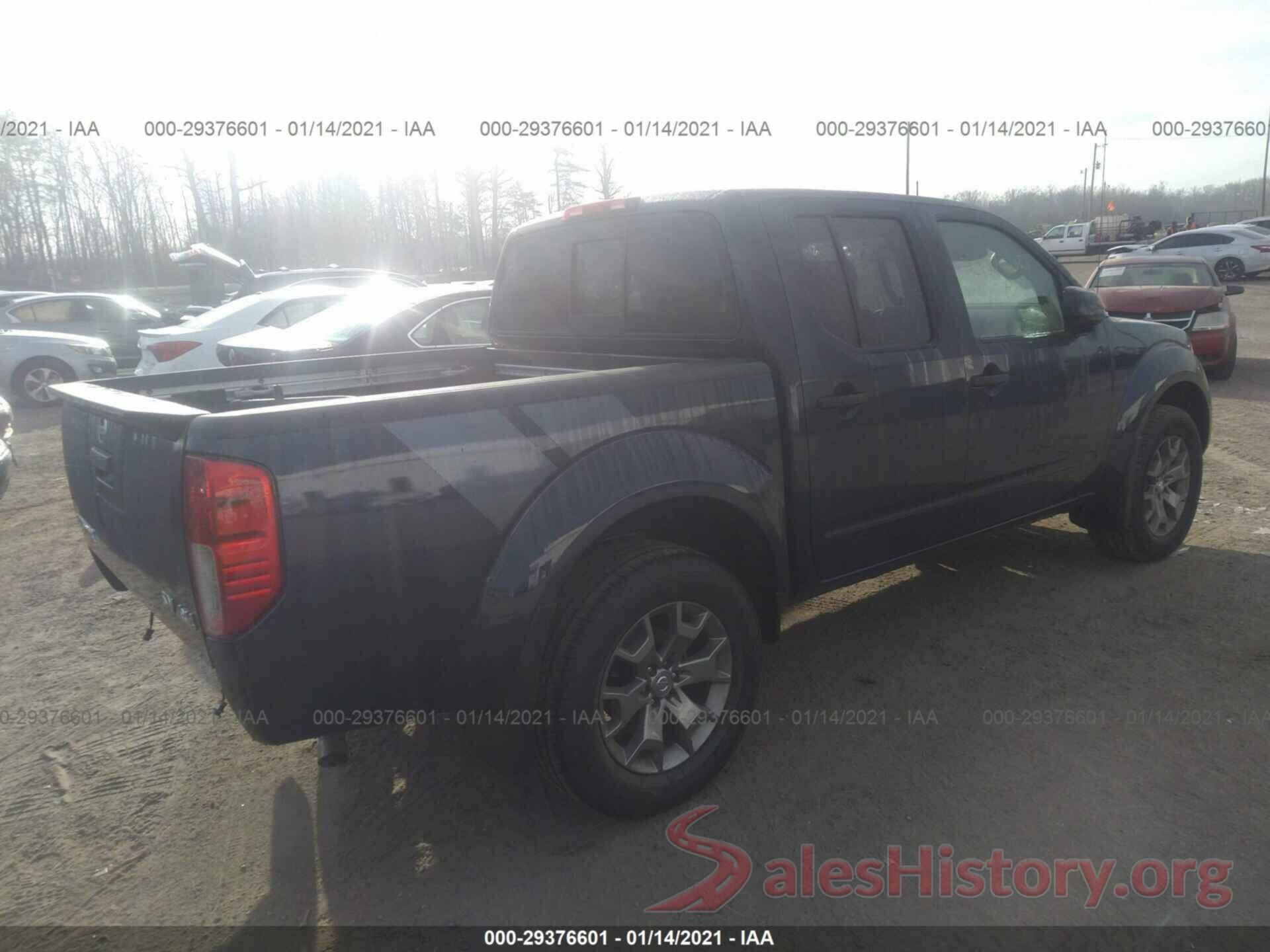 1N6ED0EB8LN718274 2020 NISSAN FRONTIER