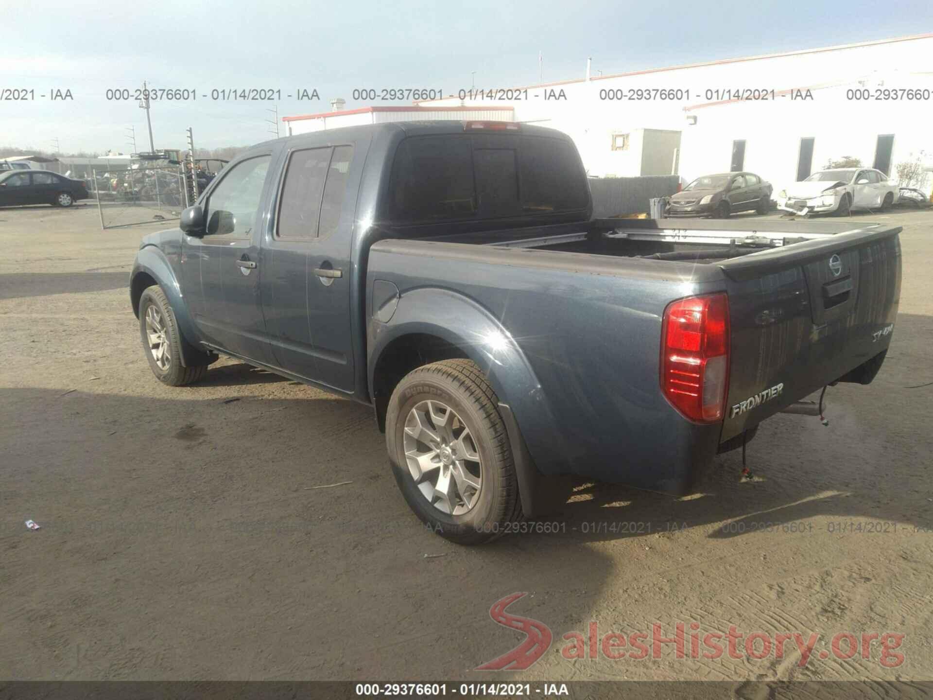 1N6ED0EB8LN718274 2020 NISSAN FRONTIER