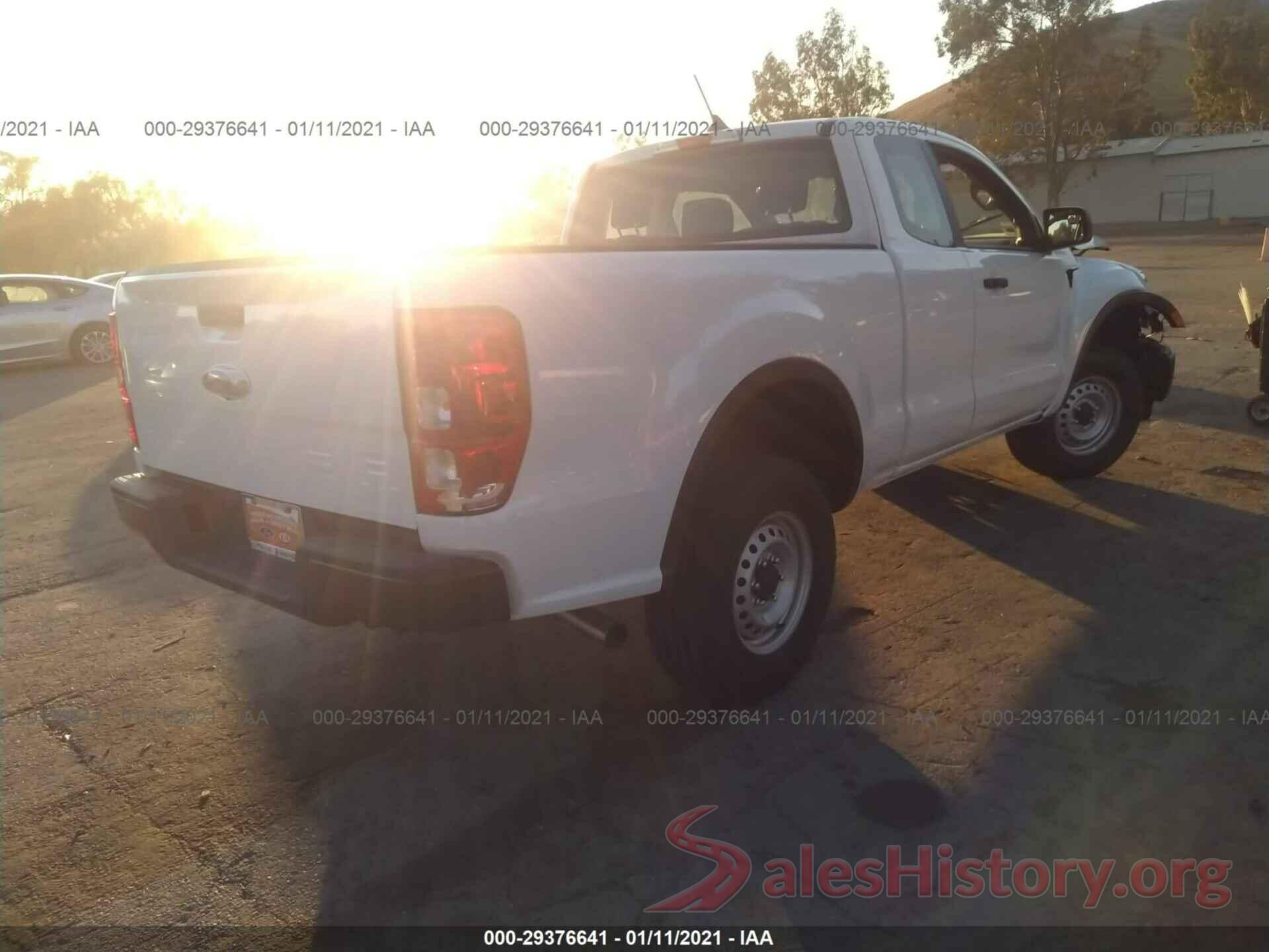 1FTER1EH9LLA86038 2020 FORD RANGER