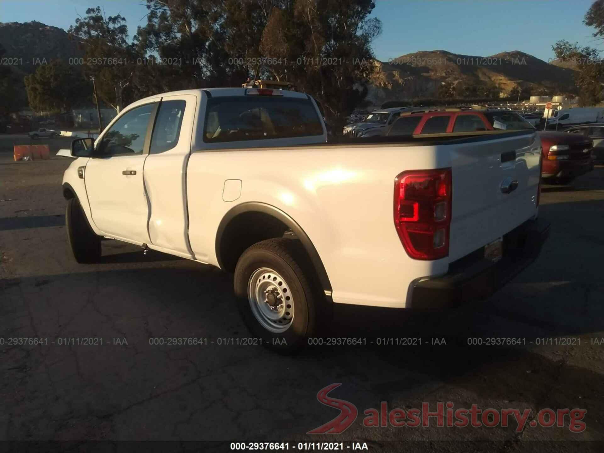 1FTER1EH9LLA86038 2020 FORD RANGER