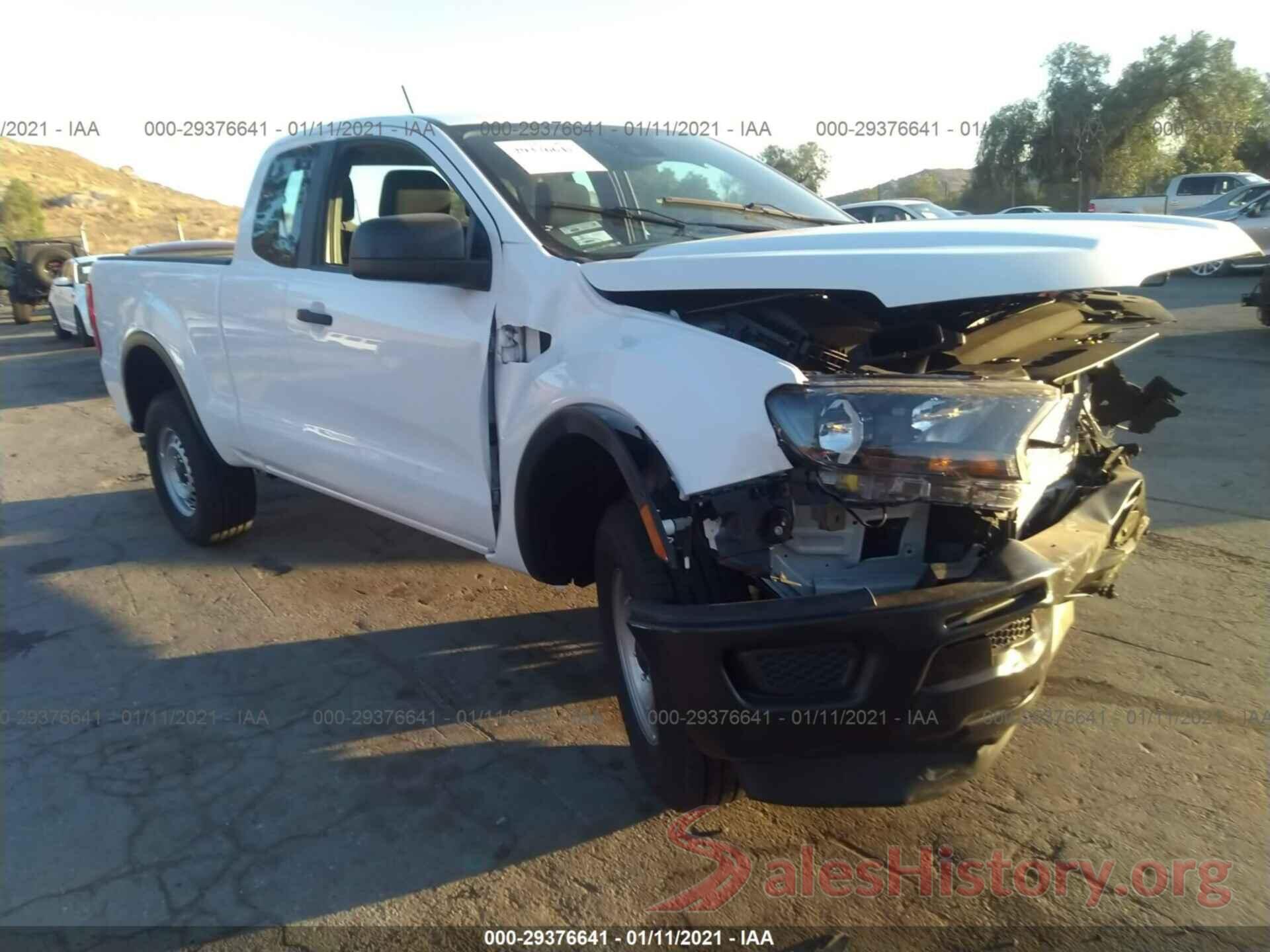 1FTER1EH9LLA86038 2020 FORD RANGER