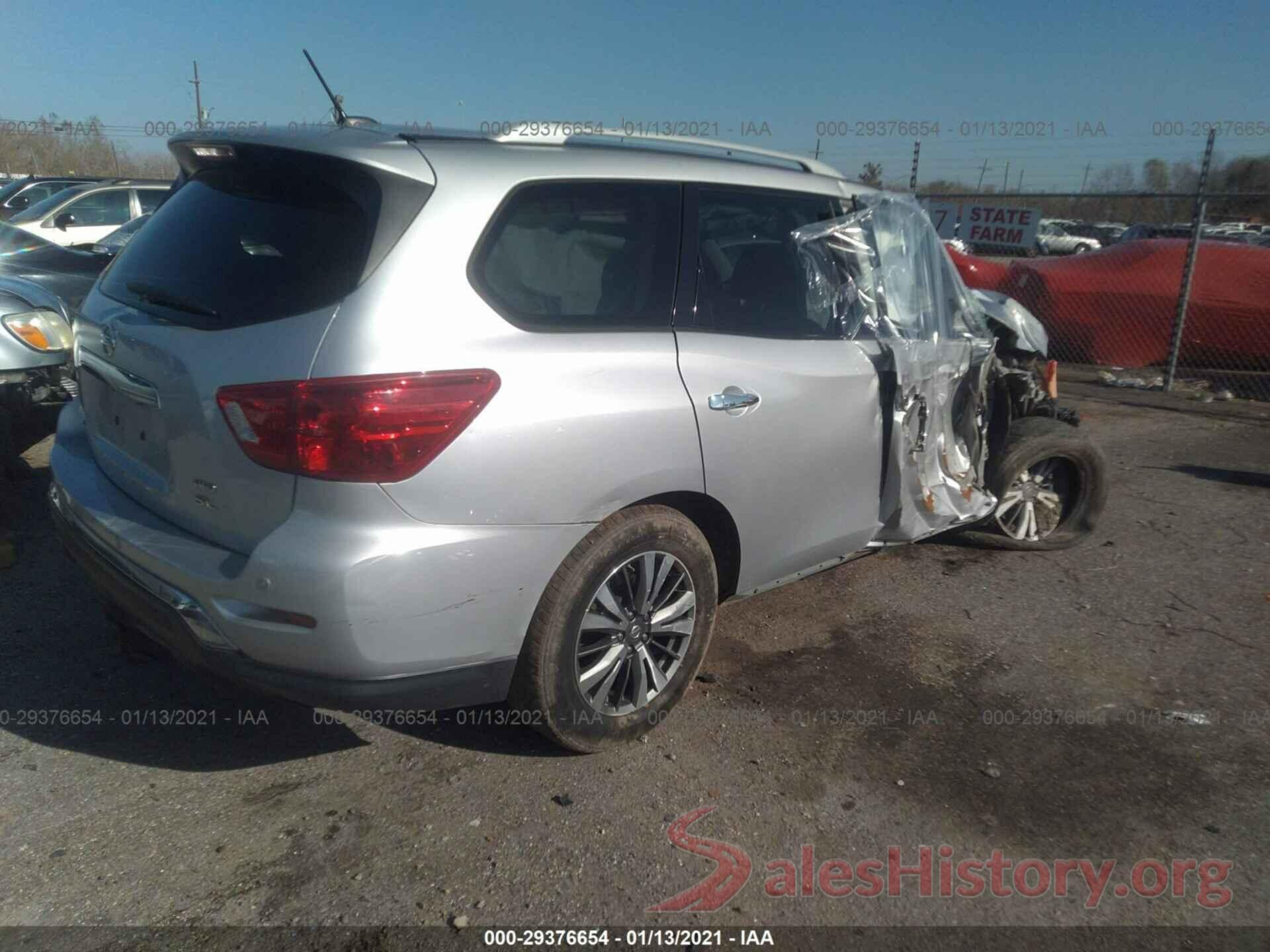 5N1DR2MM5HC694402 2017 NISSAN PATHFINDER