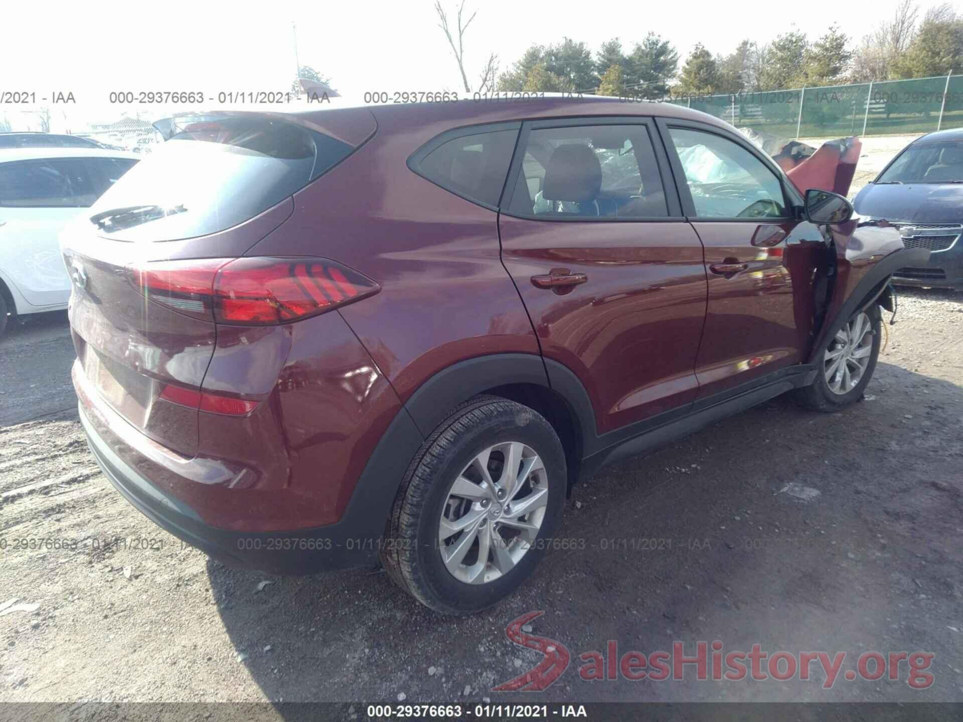 KM8J23A40LU174709 2020 HYUNDAI TUCSON