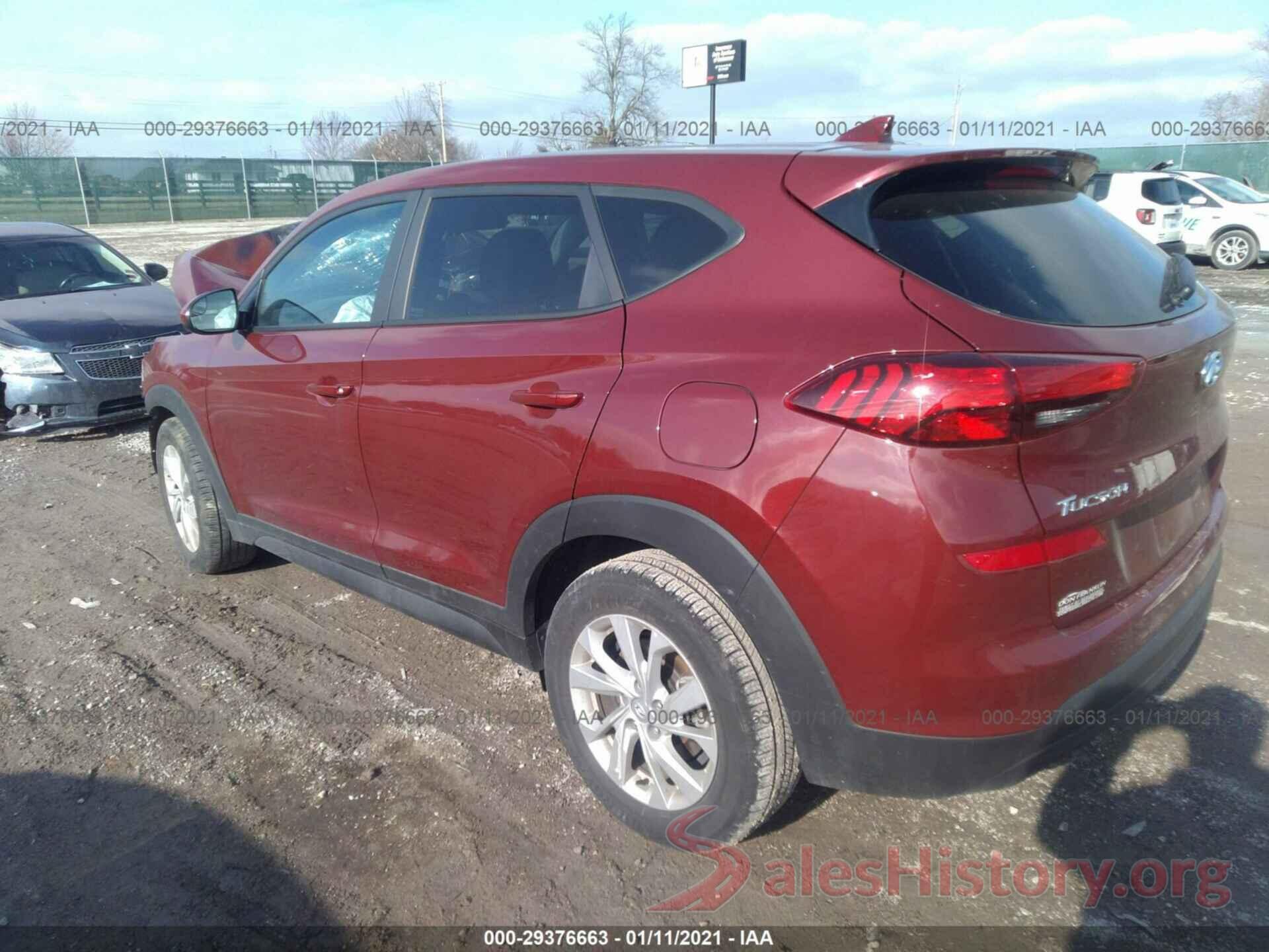 KM8J23A40LU174709 2020 HYUNDAI TUCSON