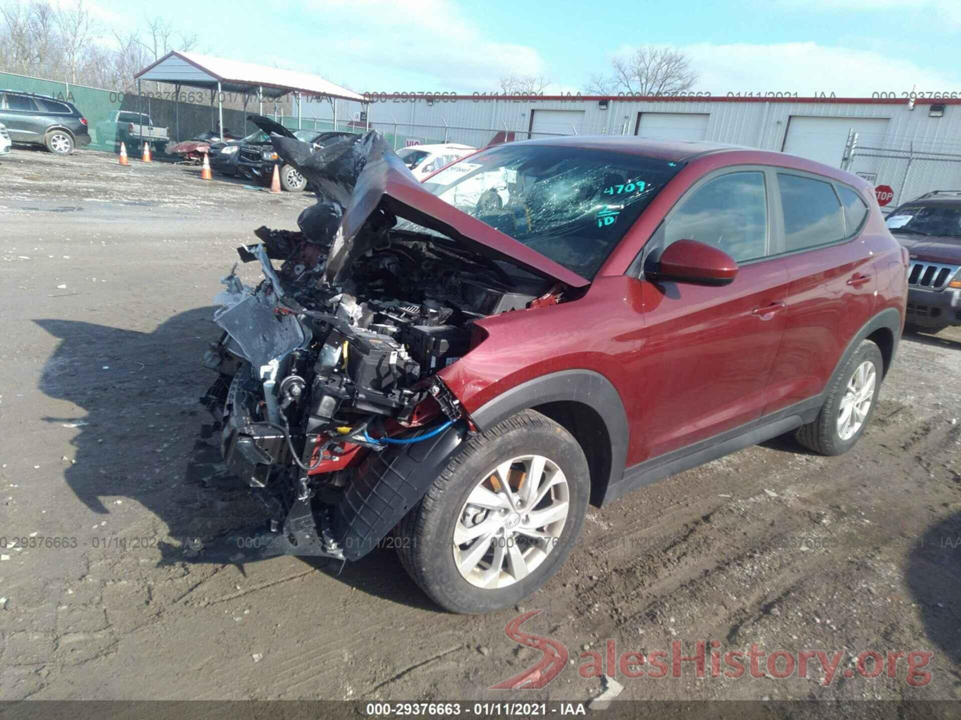 KM8J23A40LU174709 2020 HYUNDAI TUCSON