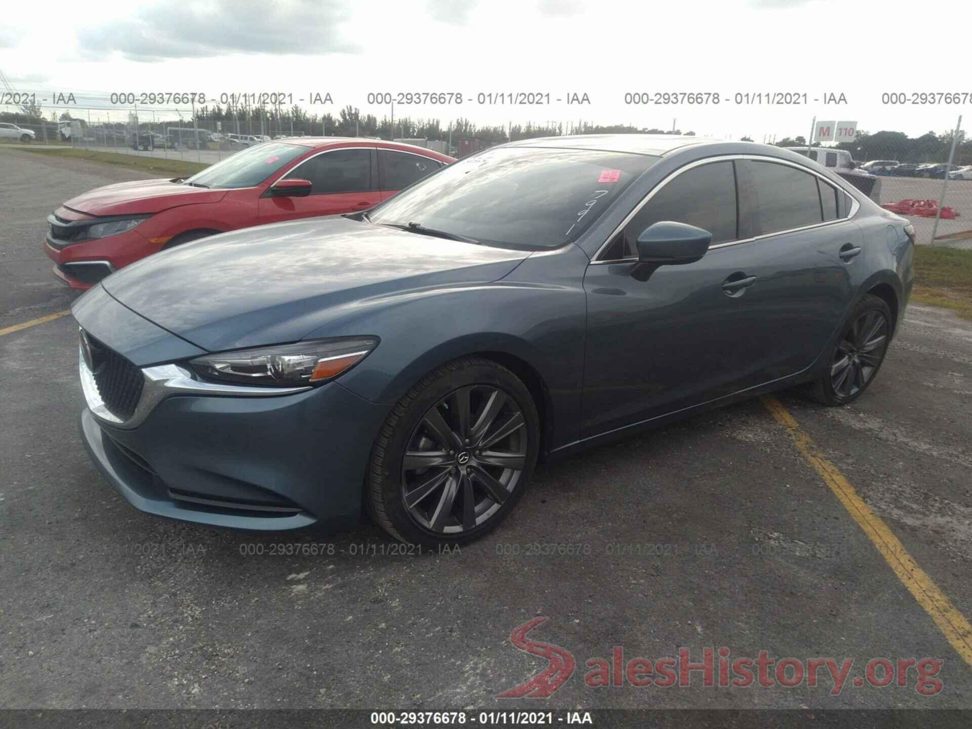 JM1GL1VM6J1327991 2018 MAZDA MAZDA6