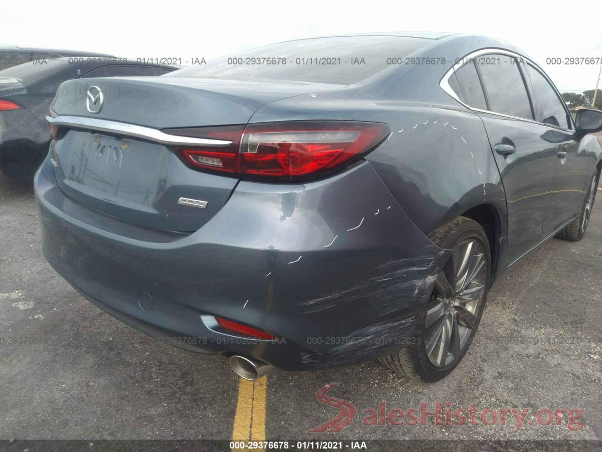 JM1GL1VM6J1327991 2018 MAZDA MAZDA6