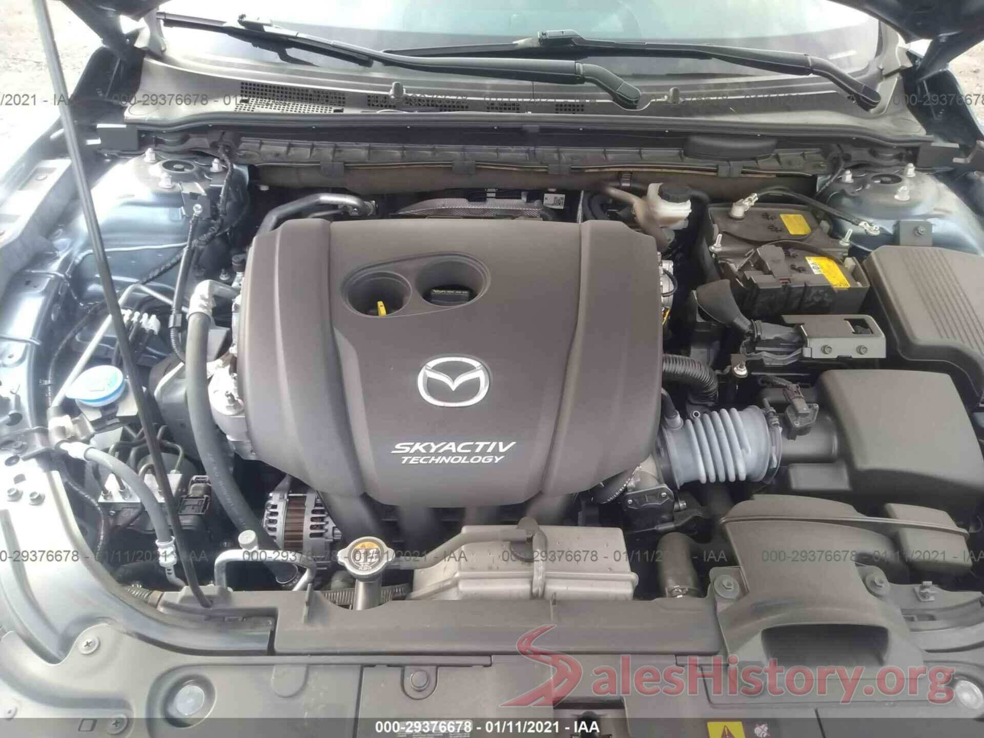 JM1GL1VM6J1327991 2018 MAZDA MAZDA6