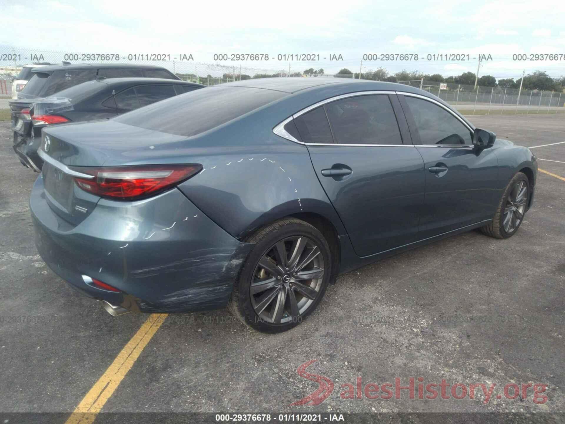 JM1GL1VM6J1327991 2018 MAZDA MAZDA6