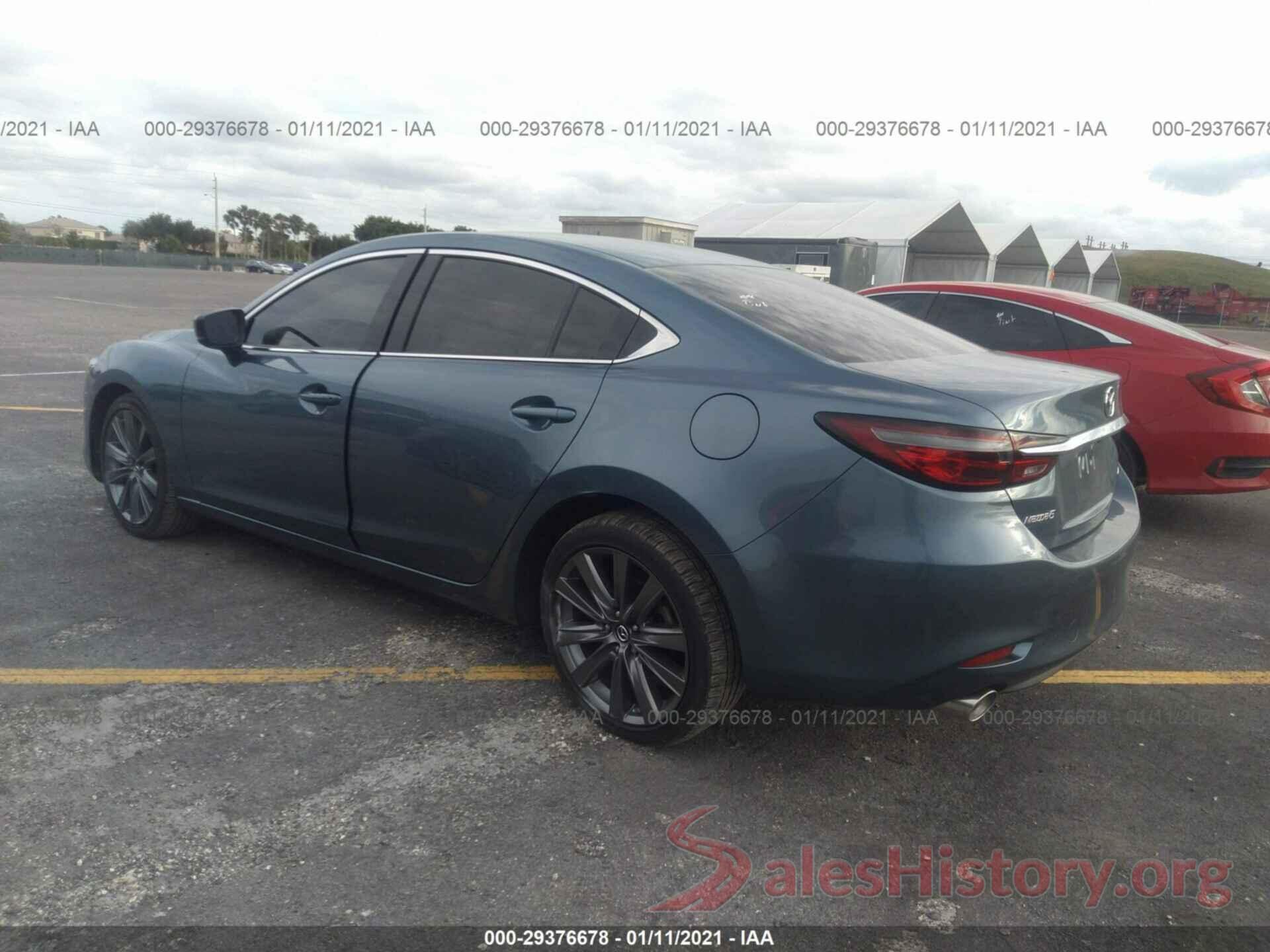 JM1GL1VM6J1327991 2018 MAZDA MAZDA6