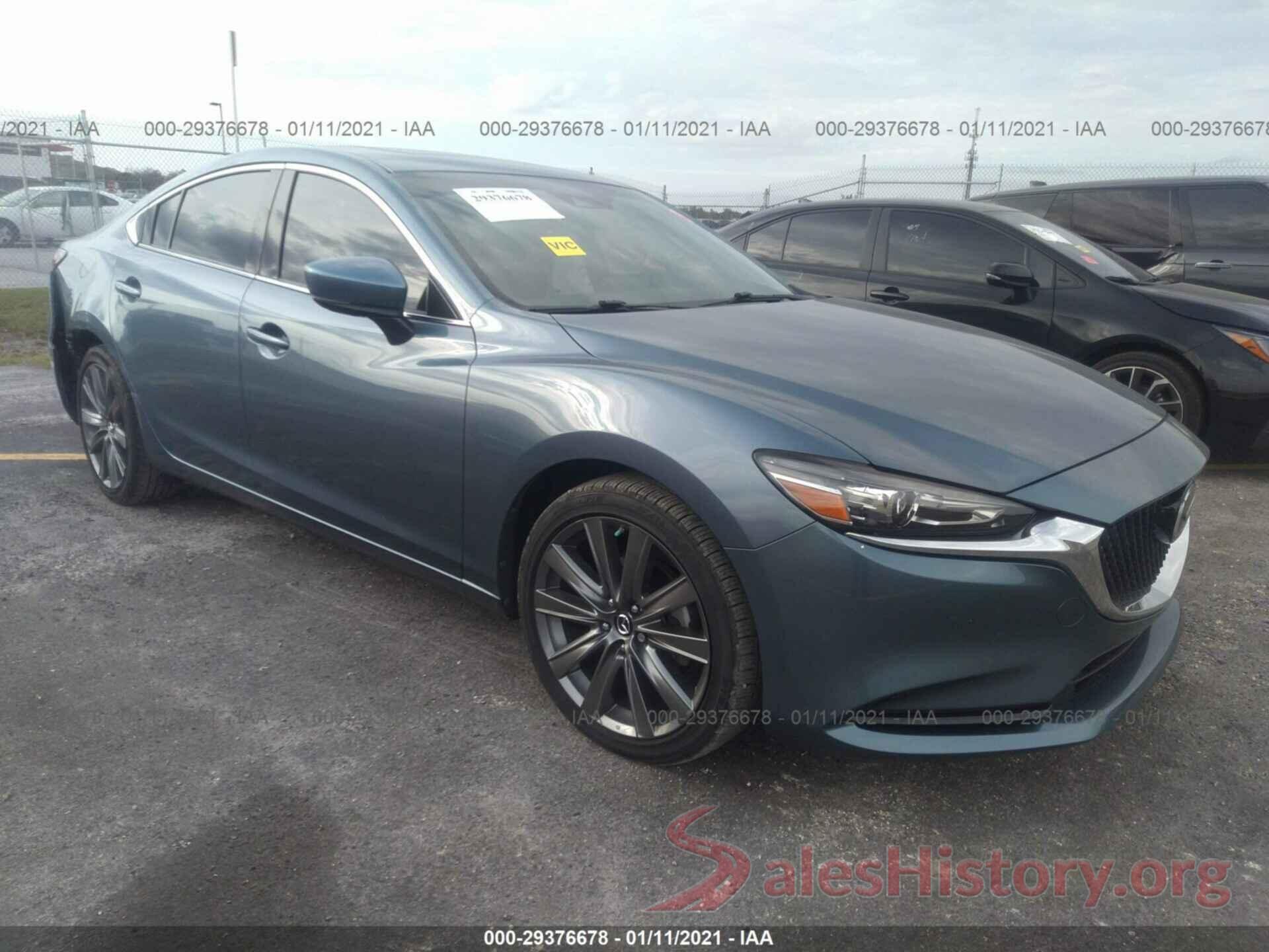 JM1GL1VM6J1327991 2018 MAZDA MAZDA6