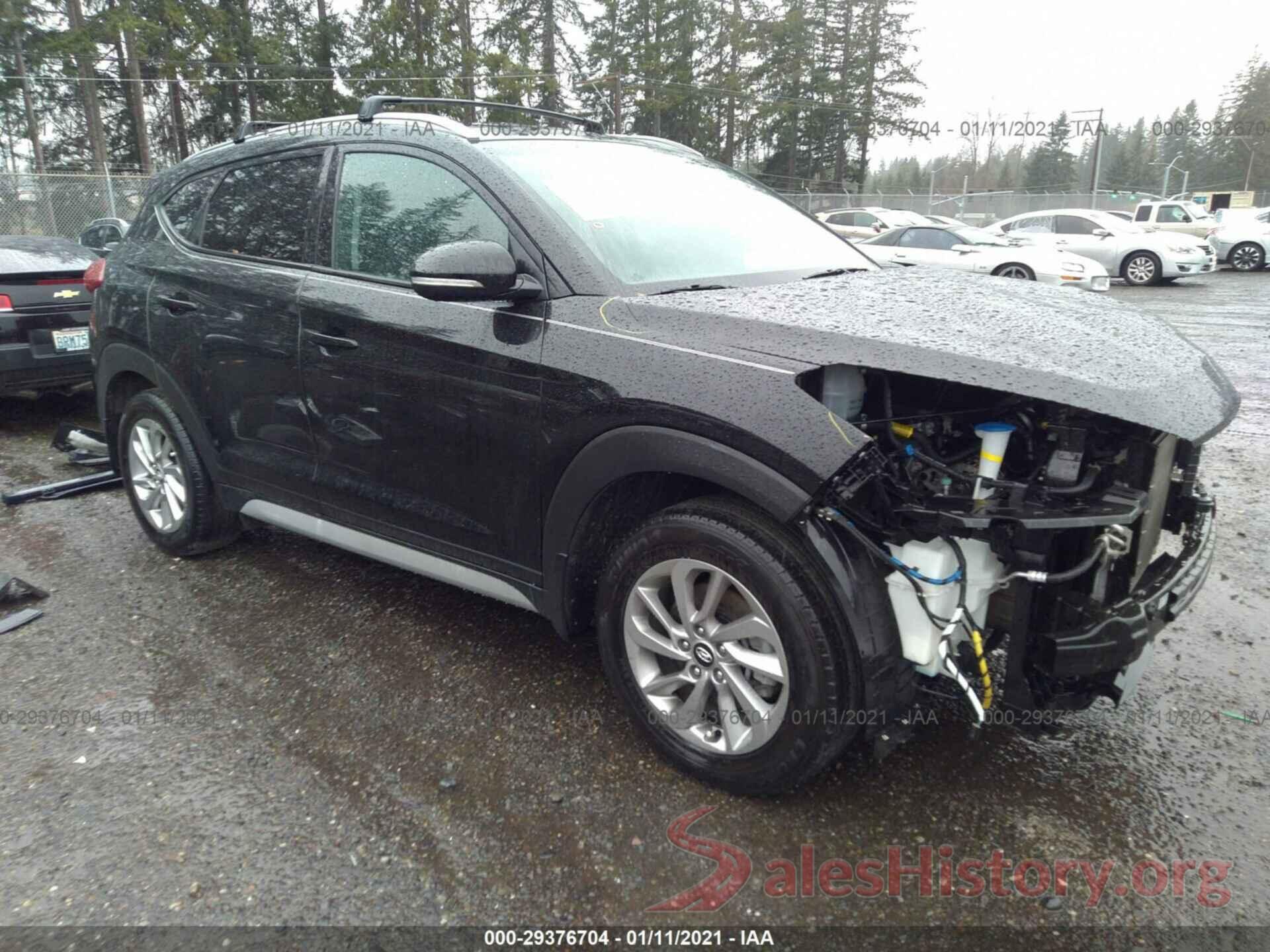 KM8J33A42JU723272 2018 HYUNDAI TUCSON