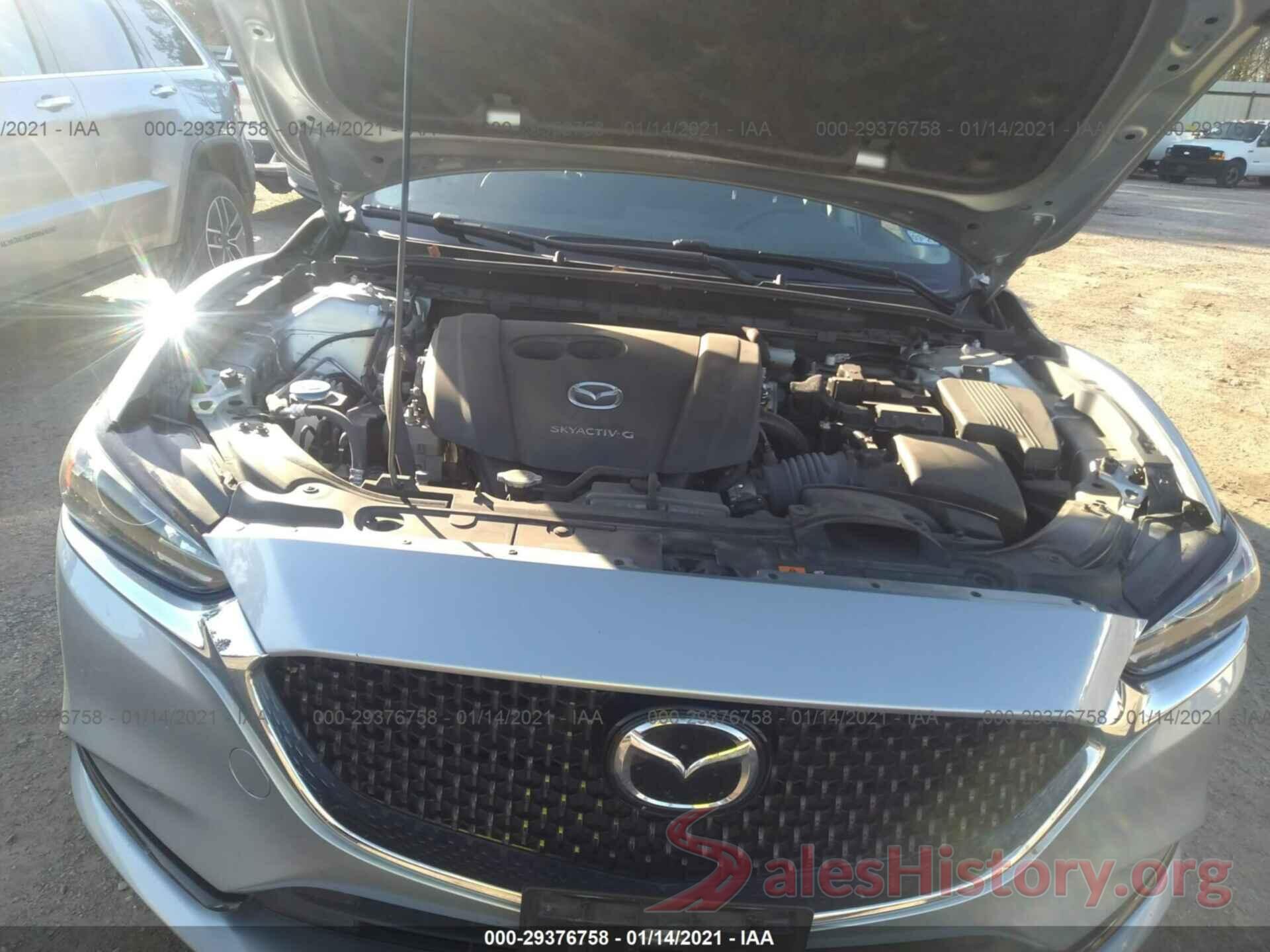 JM1GL1VM1K1500611 2019 MAZDA MAZDA6