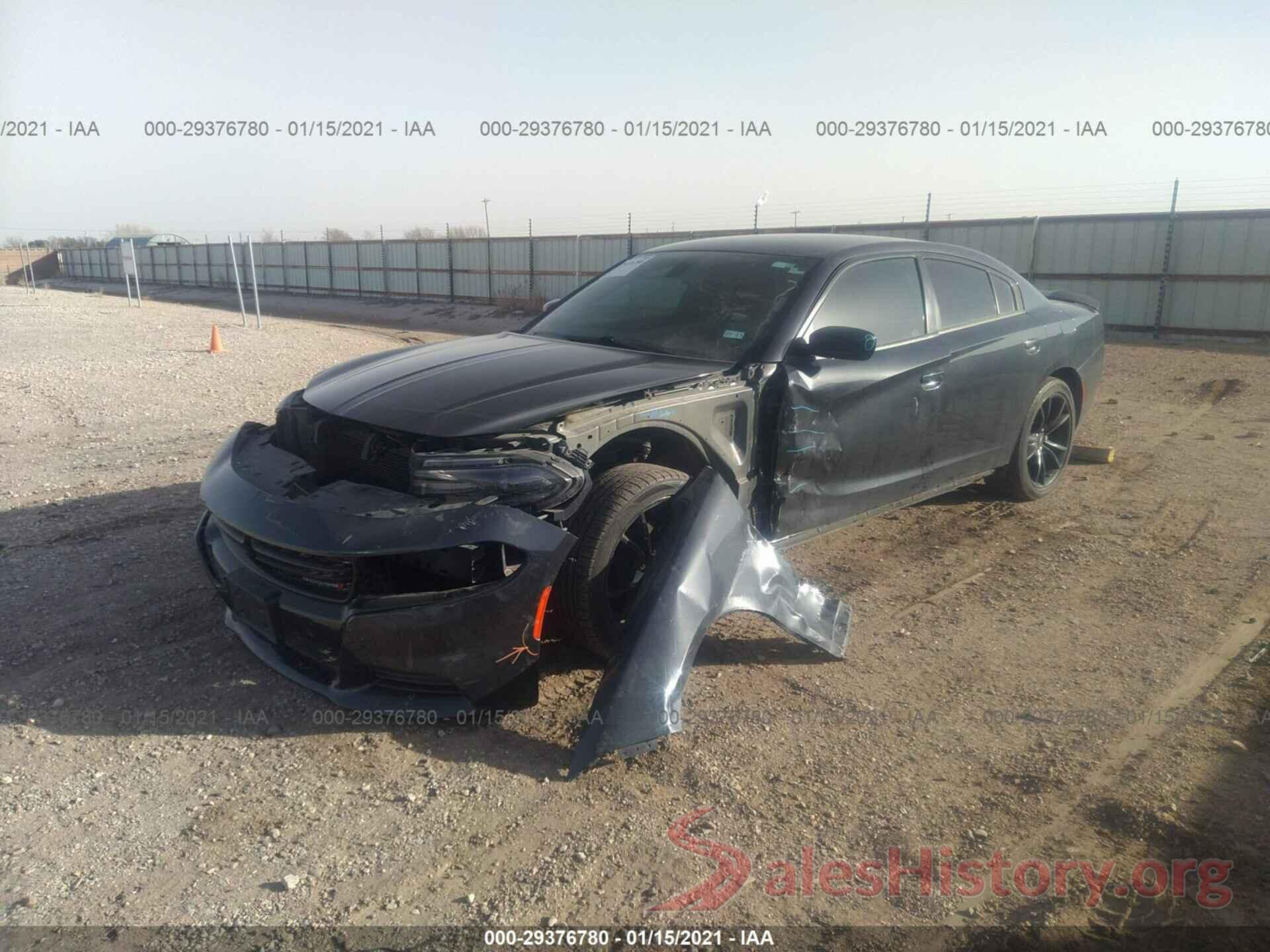 2C3CDXBG0JH135601 2018 DODGE CHARGER