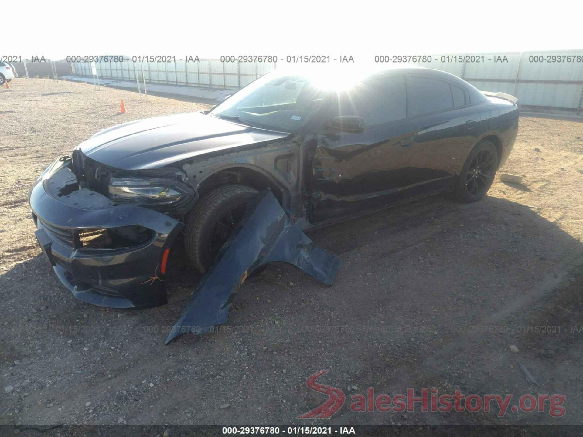 2C3CDXBG0JH135601 2018 DODGE CHARGER