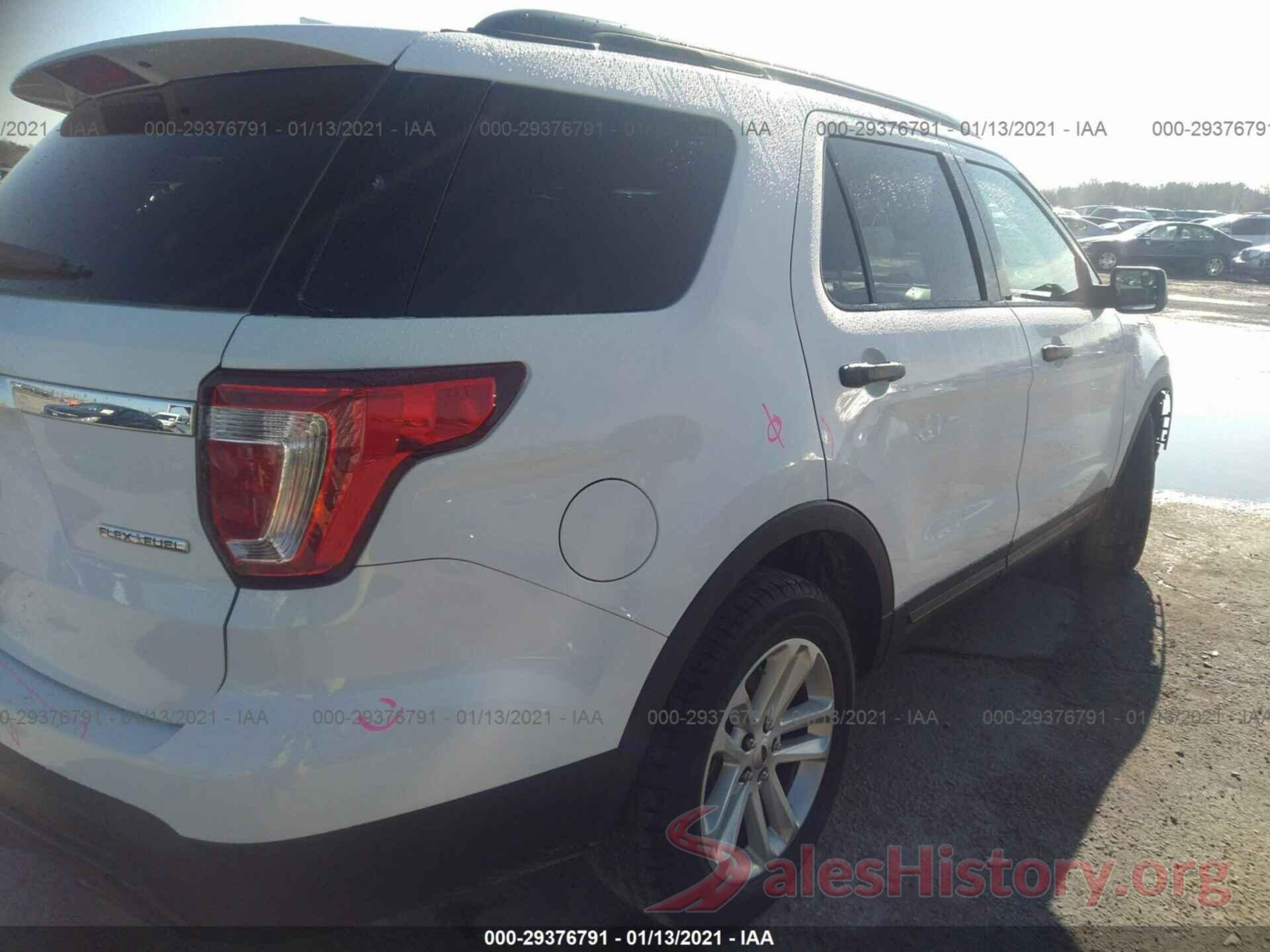 1FM5K7B89GGB31291 2016 FORD EXPLORER