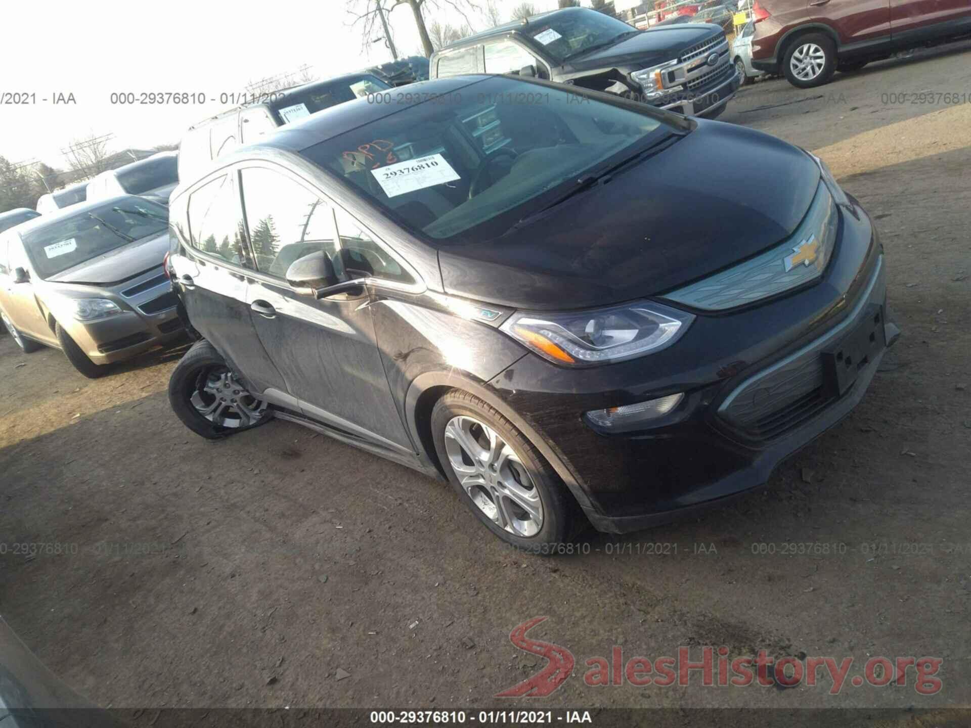 1G1FW6S08H4147642 2017 CHEVROLET BOLT EV