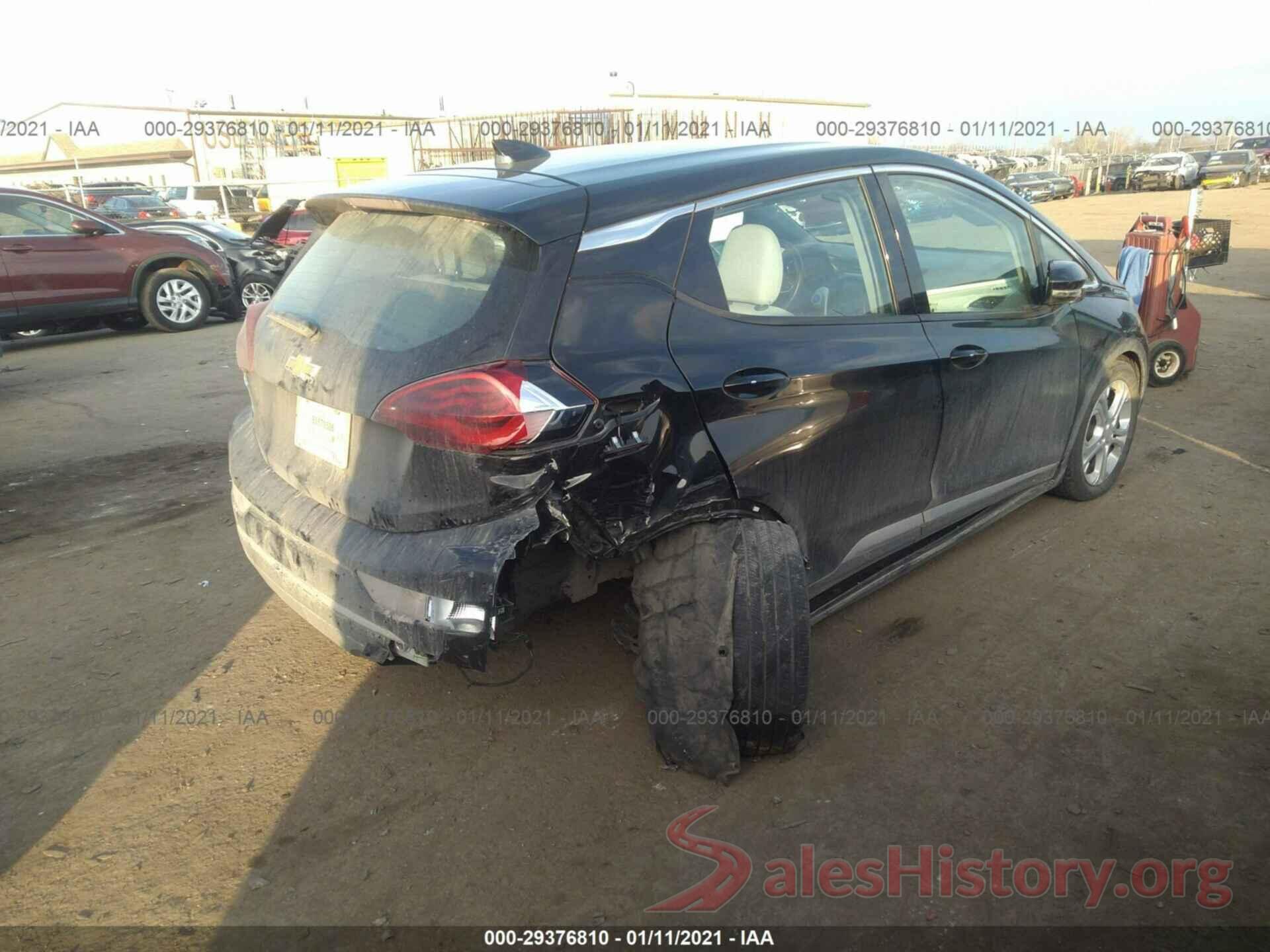 1G1FW6S08H4147642 2017 CHEVROLET BOLT EV