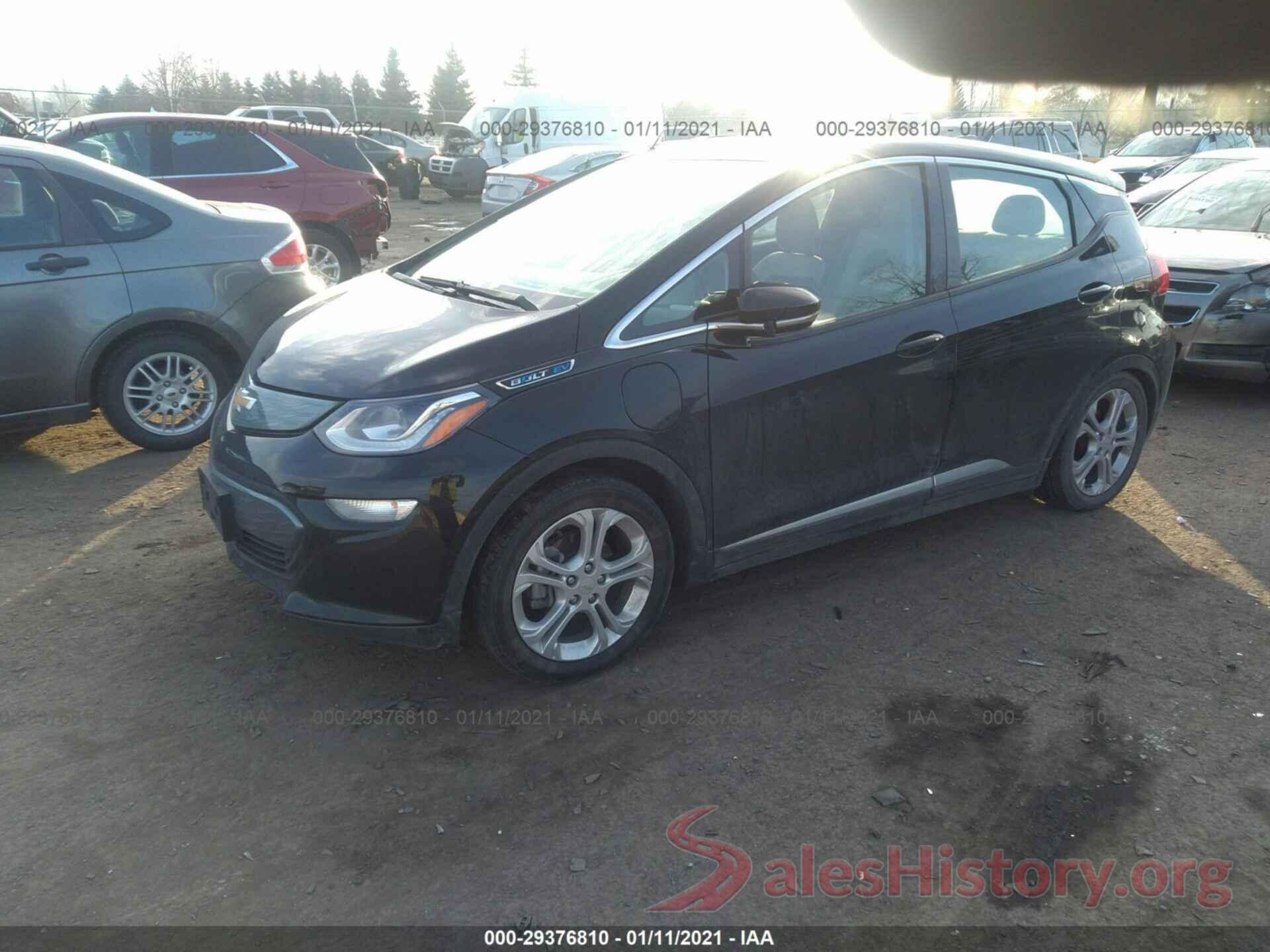 1G1FW6S08H4147642 2017 CHEVROLET BOLT EV