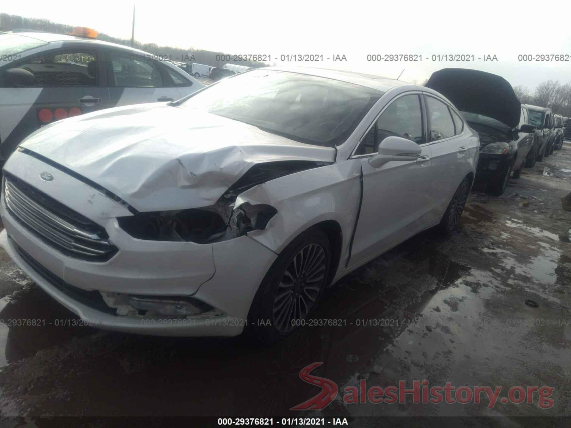 3FA6P0T99HR261211 2017 FORD FUSION