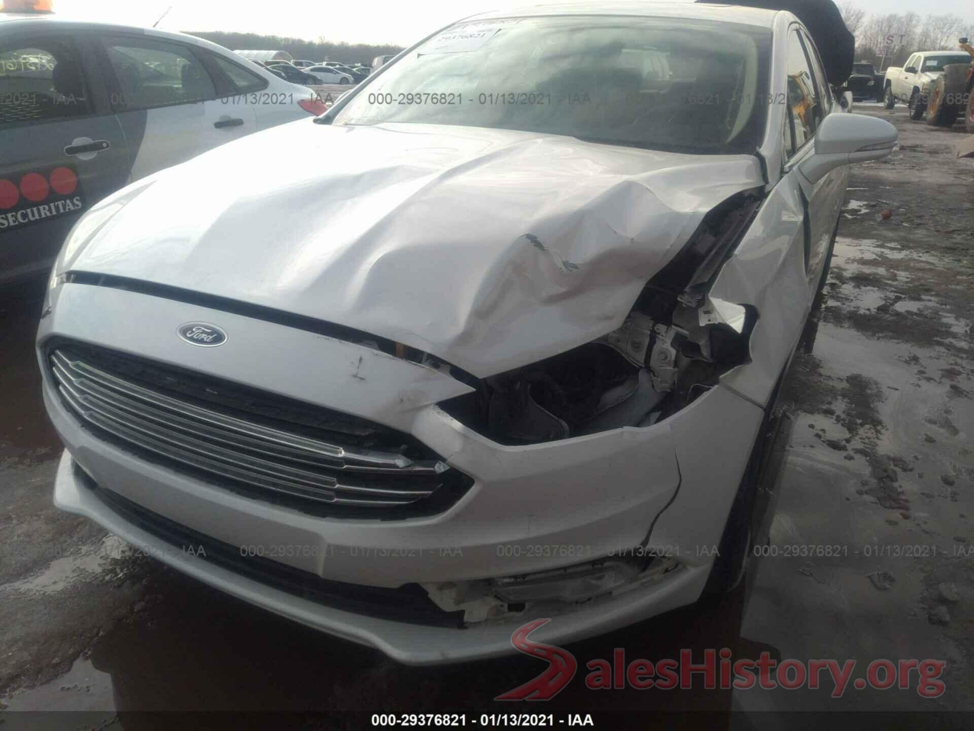 3FA6P0T99HR261211 2017 FORD FUSION