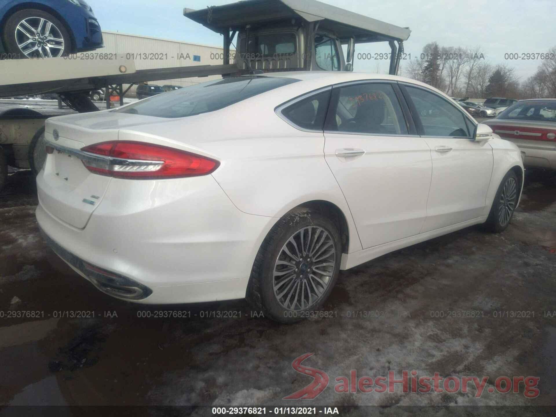 3FA6P0T99HR261211 2017 FORD FUSION