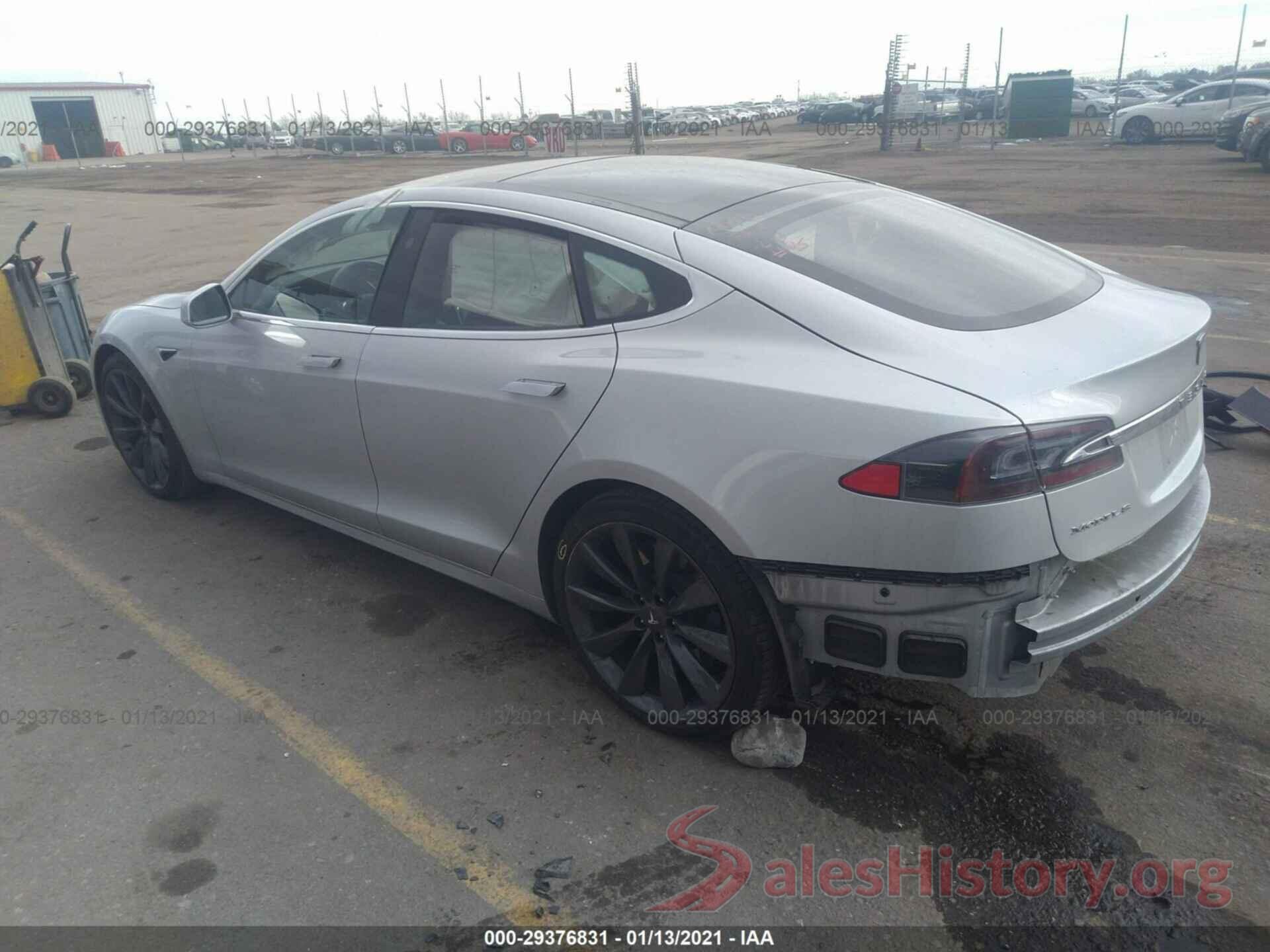 5YJSA1E21HF218581 2017 TESLA MODEL S