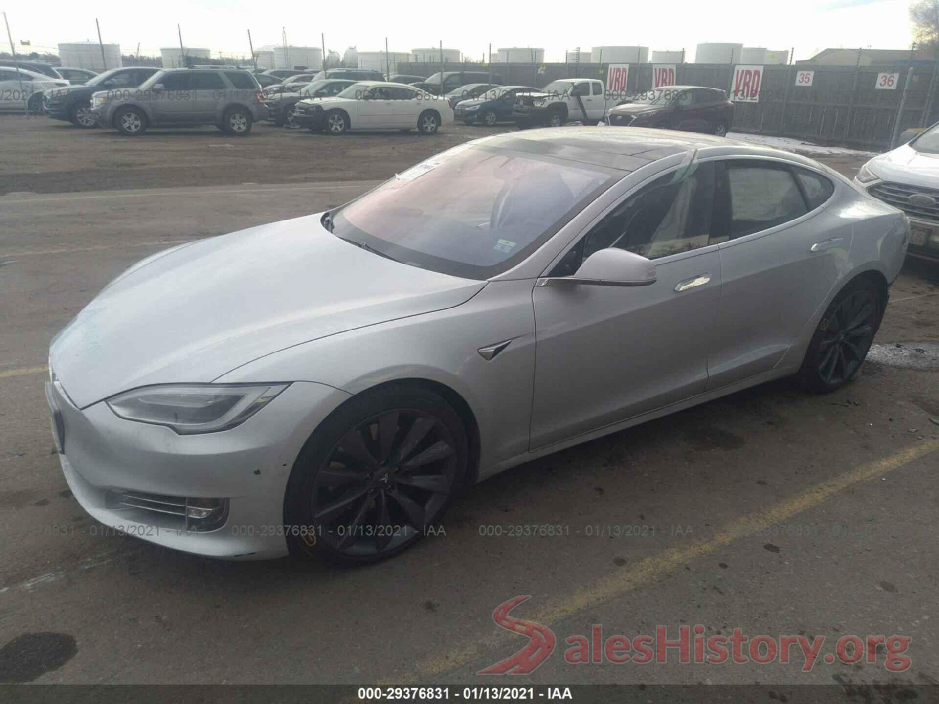 5YJSA1E21HF218581 2017 TESLA MODEL S