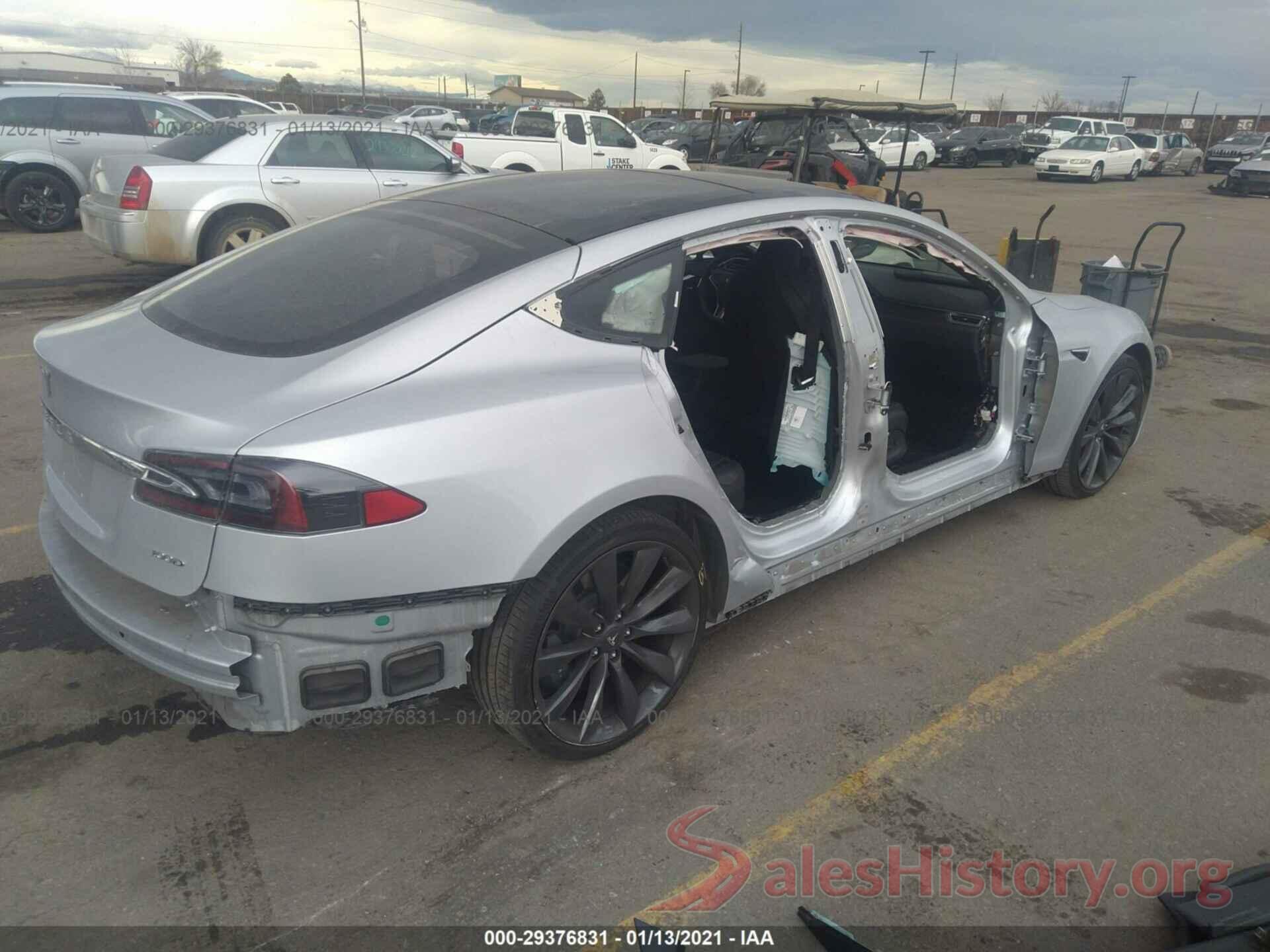 5YJSA1E21HF218581 2017 TESLA MODEL S