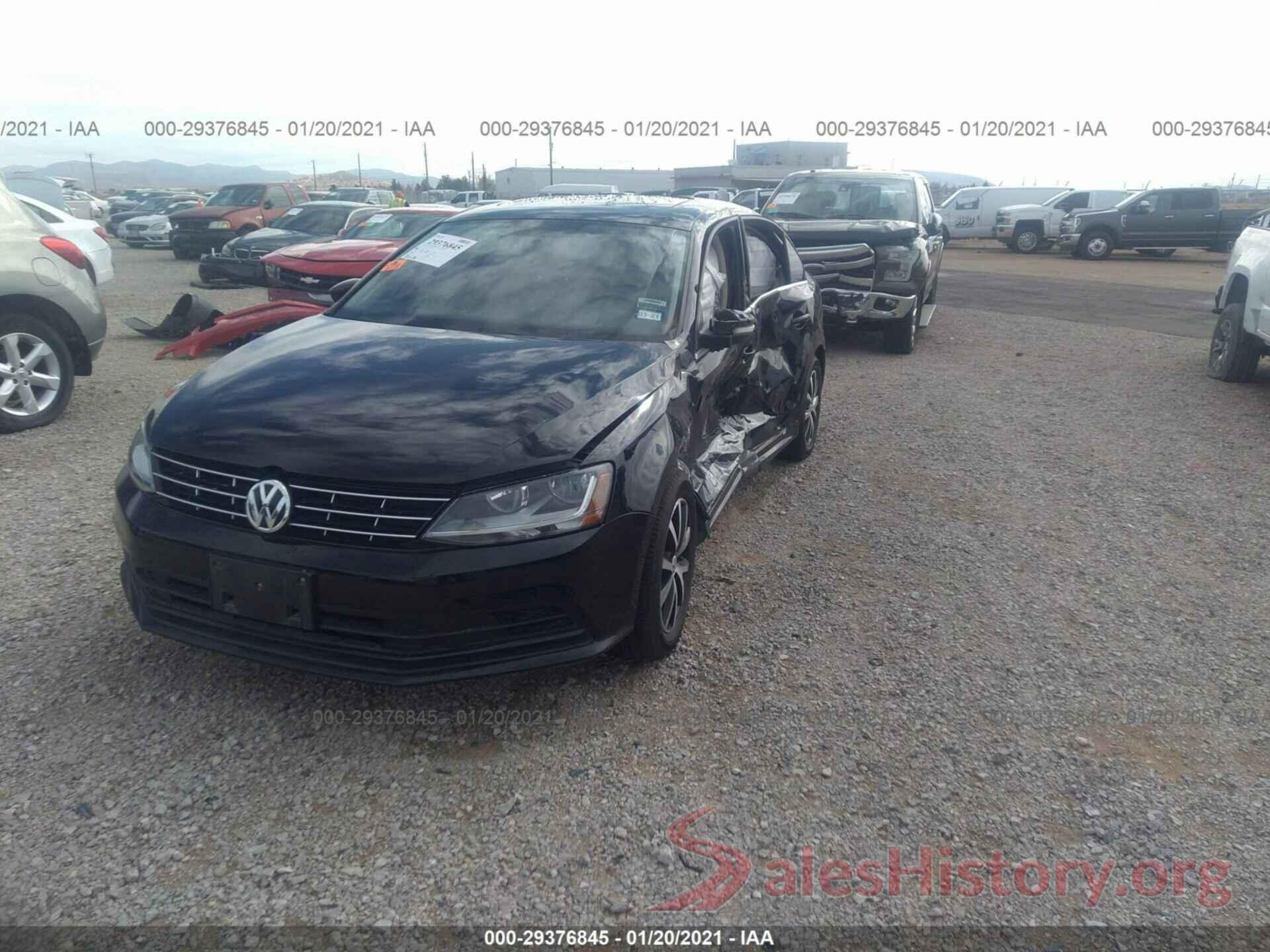 3VWDB7AJ0JM206894 2018 VOLKSWAGEN JETTA