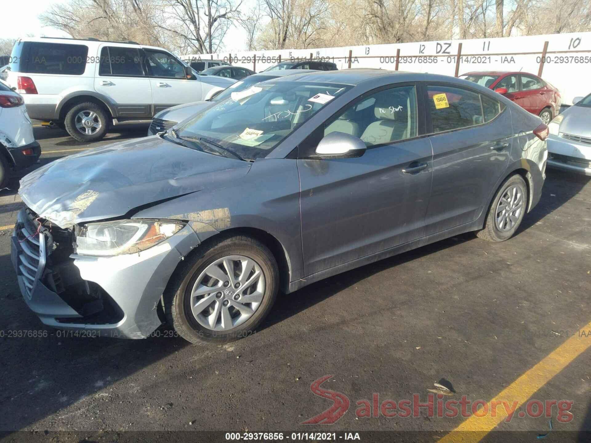 5NPD74LF0HH082525 2017 HYUNDAI ELANTRA