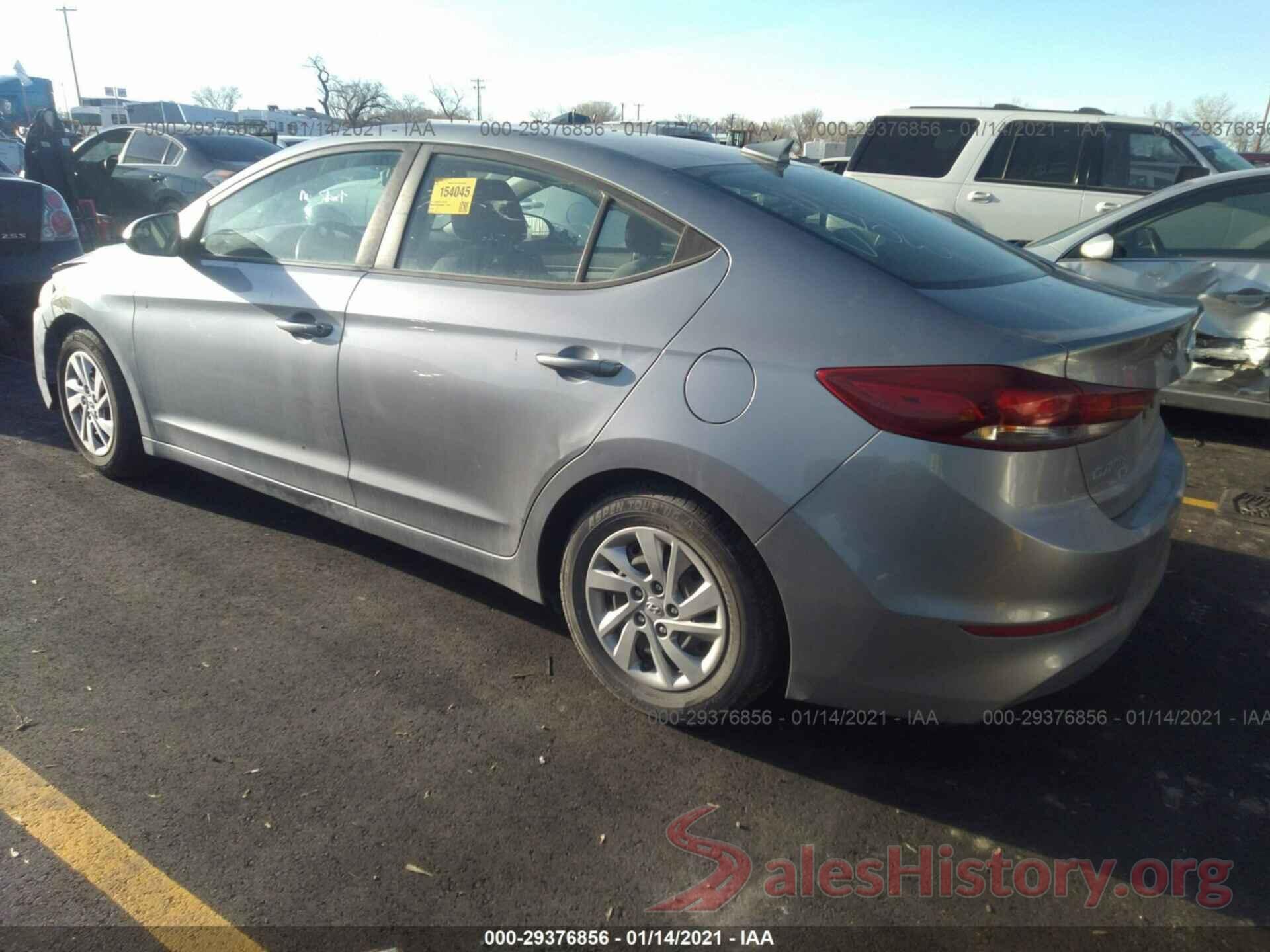 5NPD74LF0HH082525 2017 HYUNDAI ELANTRA