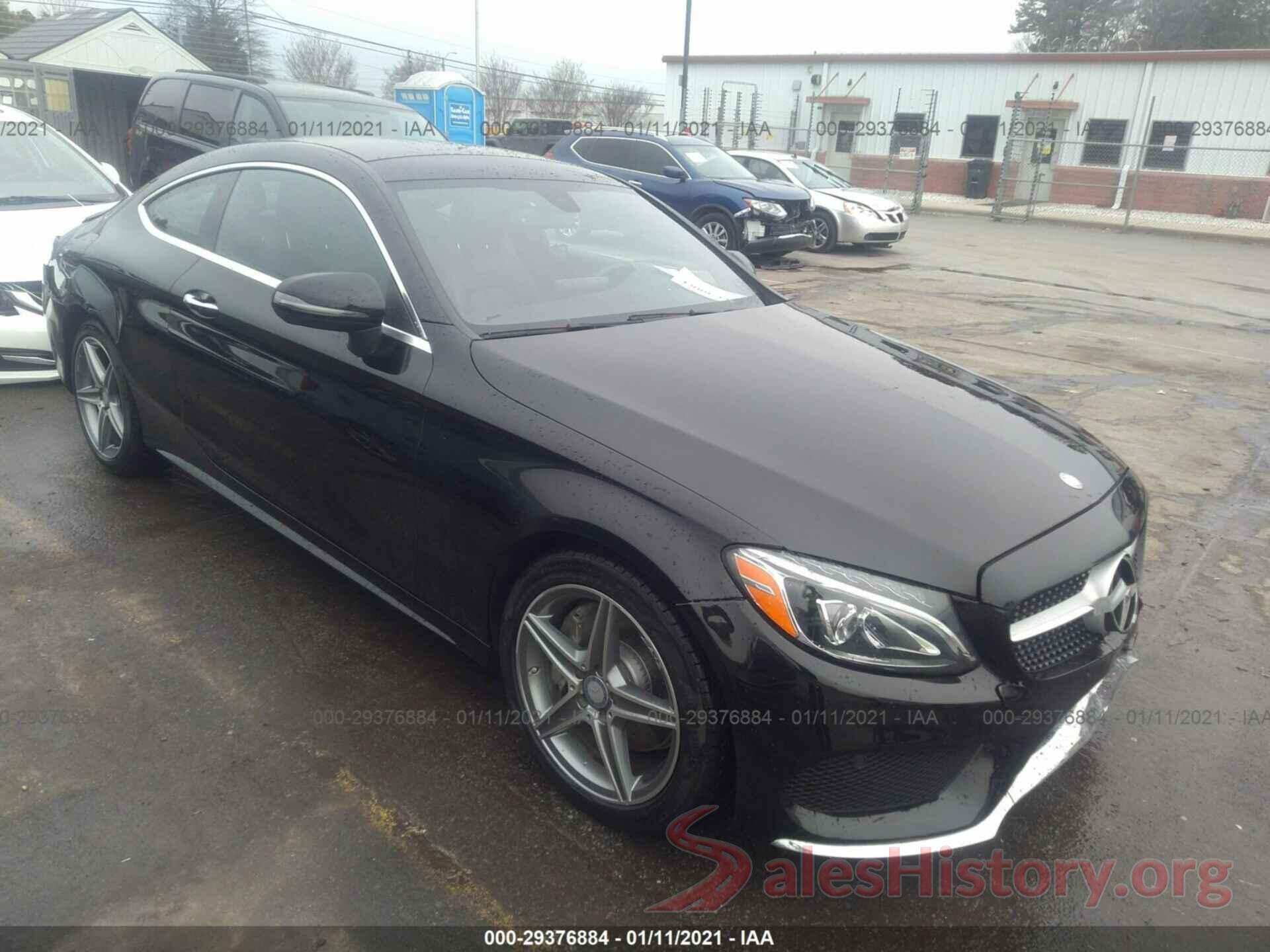 WDDWJ4KB5HF498496 2017 MERCEDES-BENZ C-CLASS