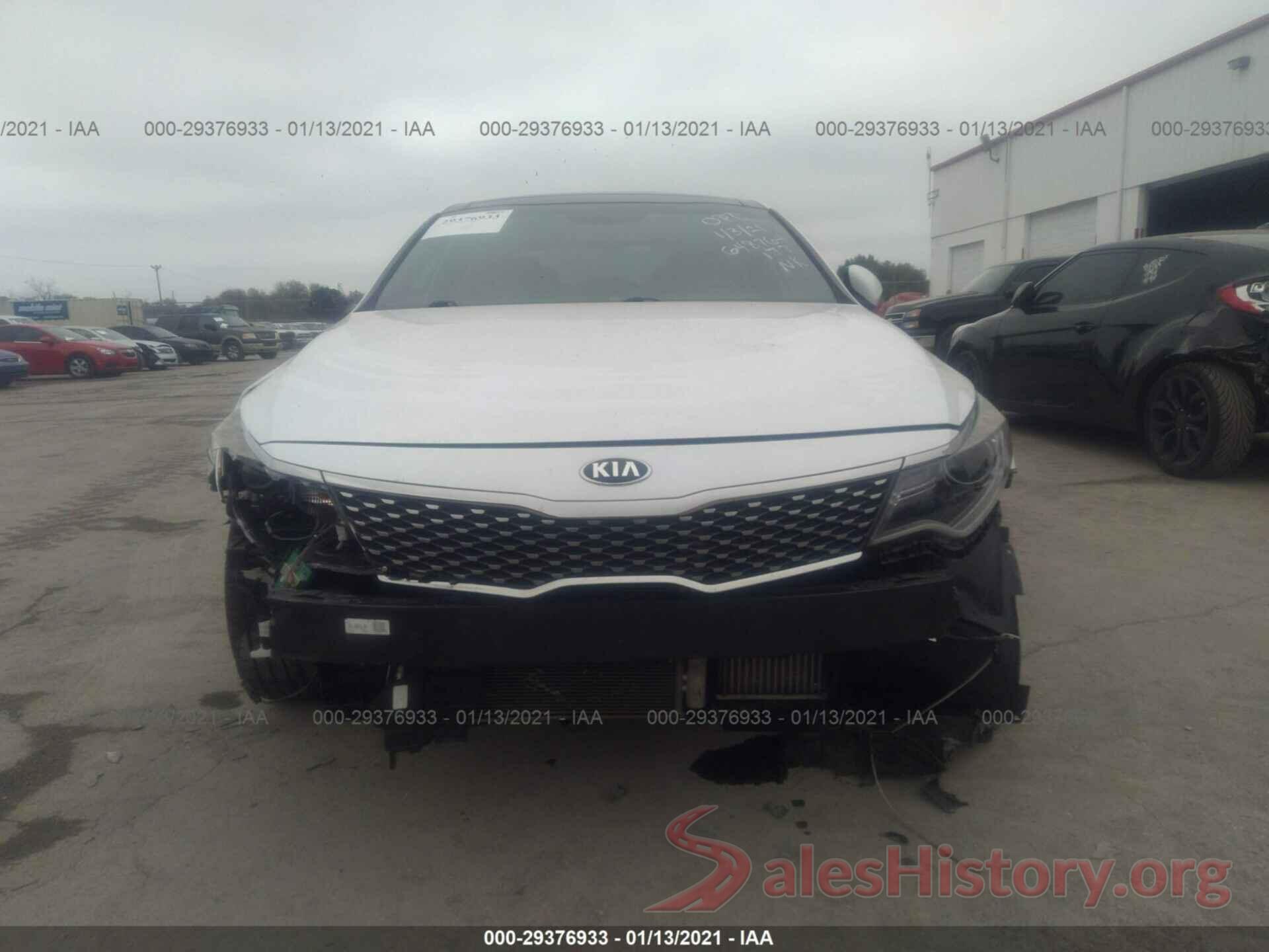 5XXGW4L24GG001405 2016 KIA OPTIMA