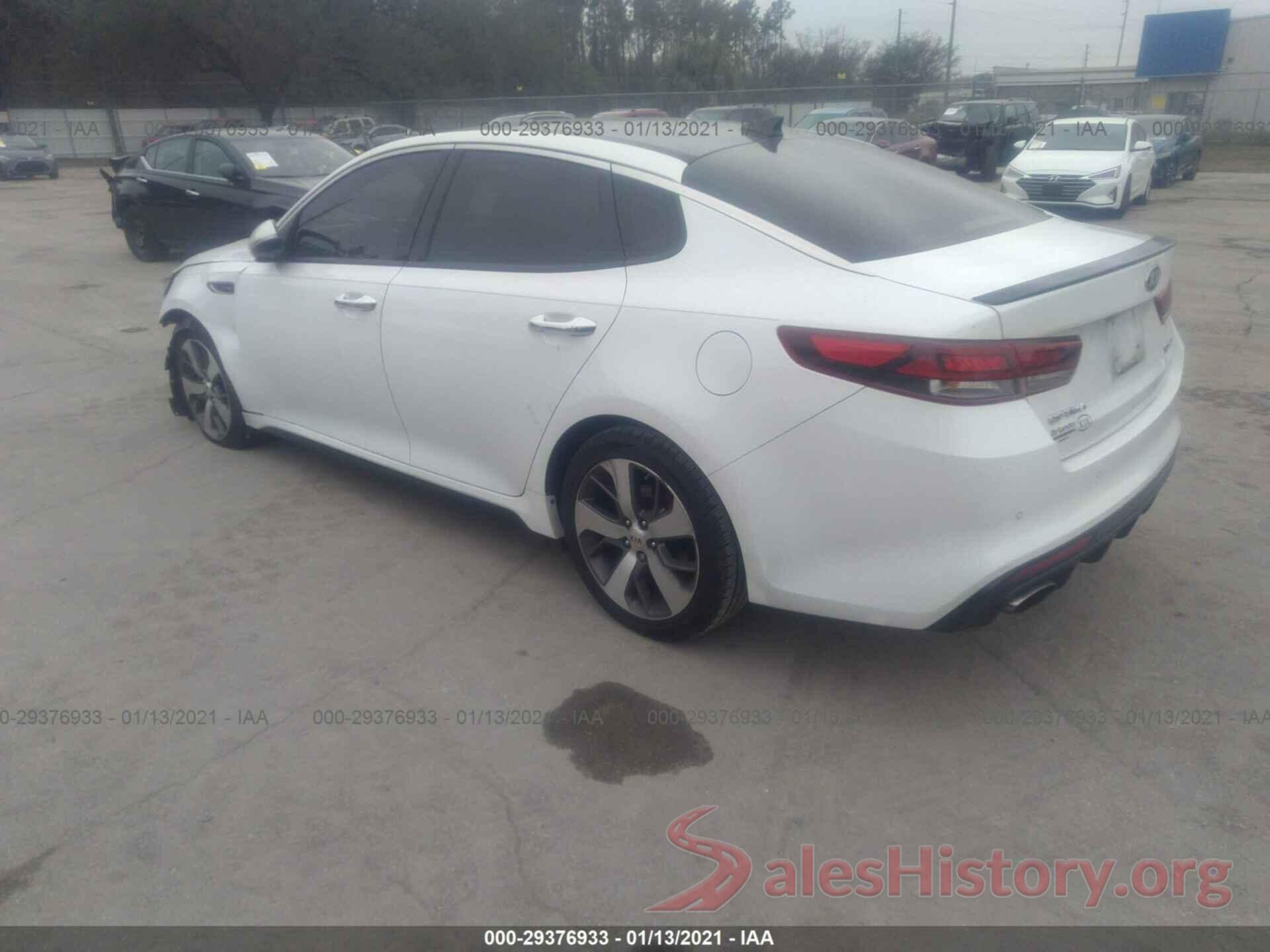 5XXGW4L24GG001405 2016 KIA OPTIMA