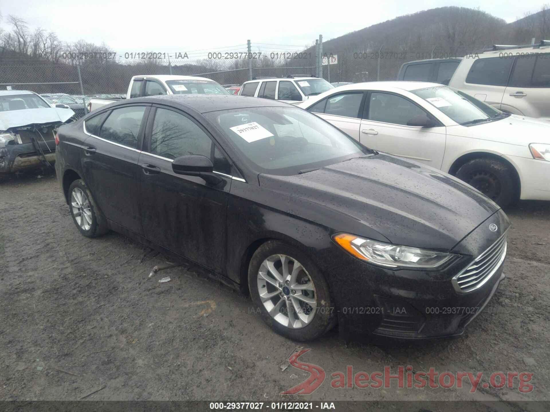 3FA6P0HD8KR228916 2019 FORD FUSION